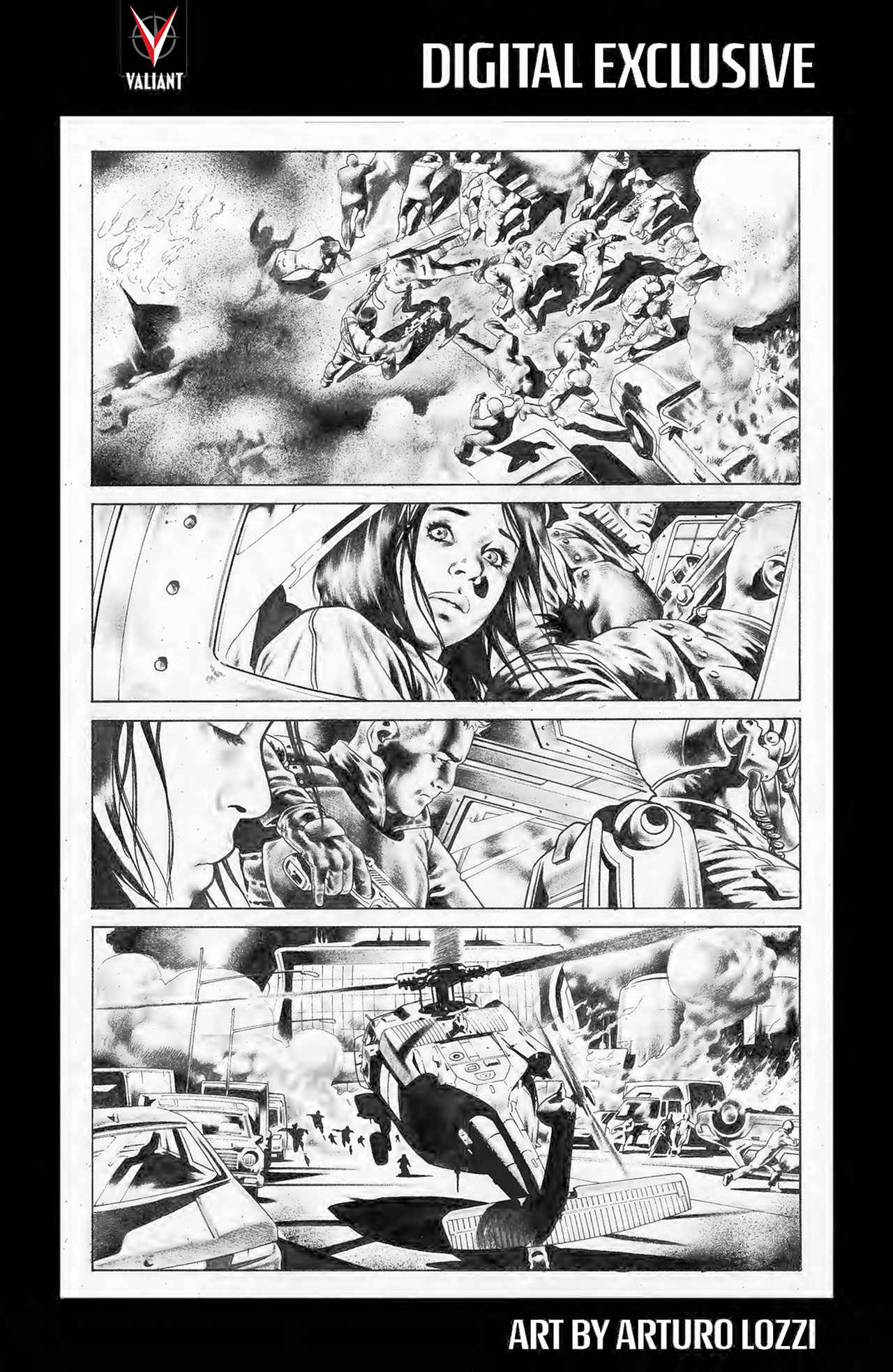 Read online Bloodshot (2012) comic -  Issue #4 - 33