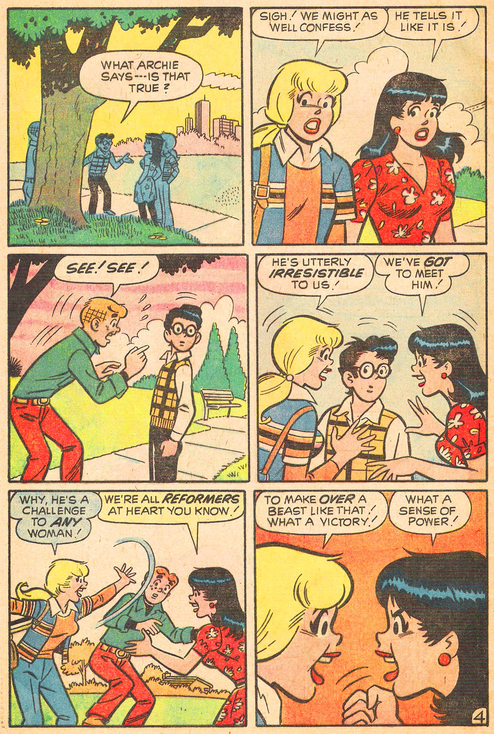 Read online Archie's Girls Betty and Veronica comic -  Issue #220 - 32