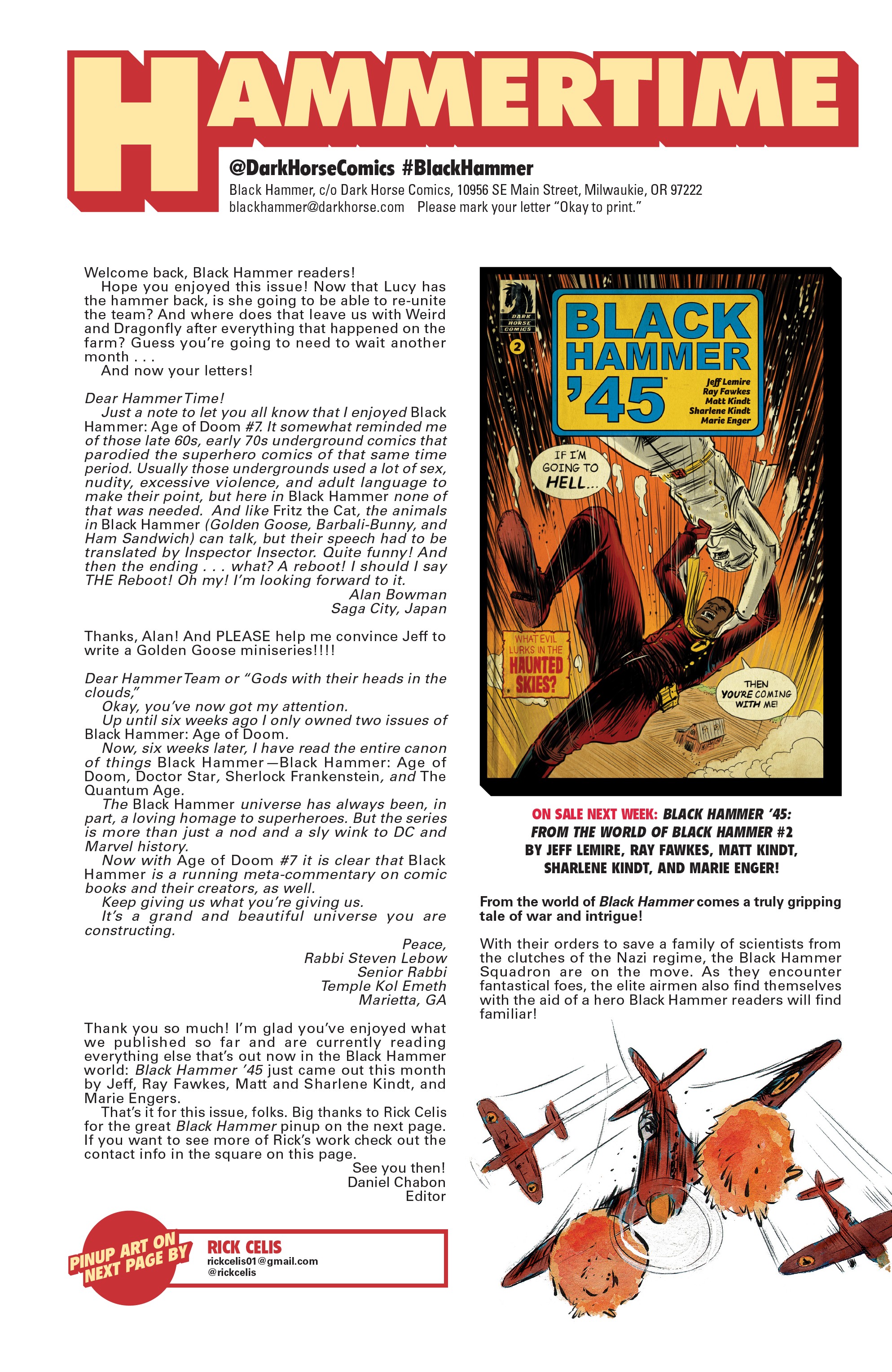 Read online Black Hammer: Age of Doom comic -  Issue #9 - 26