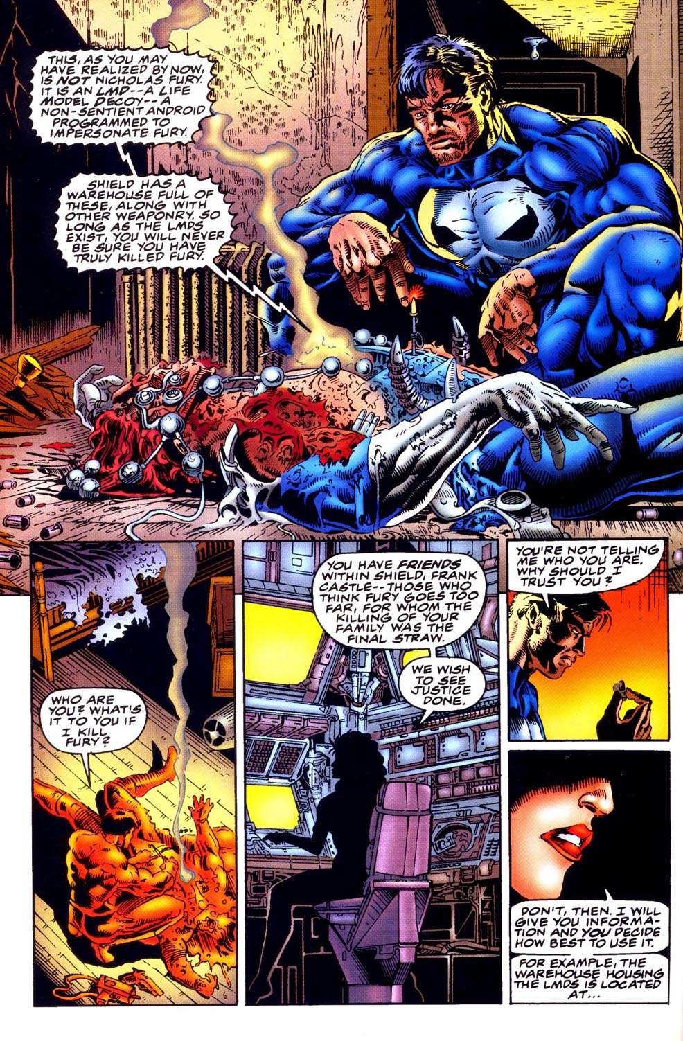 Read online Double Edge comic -  Issue # Issue Omega - 9