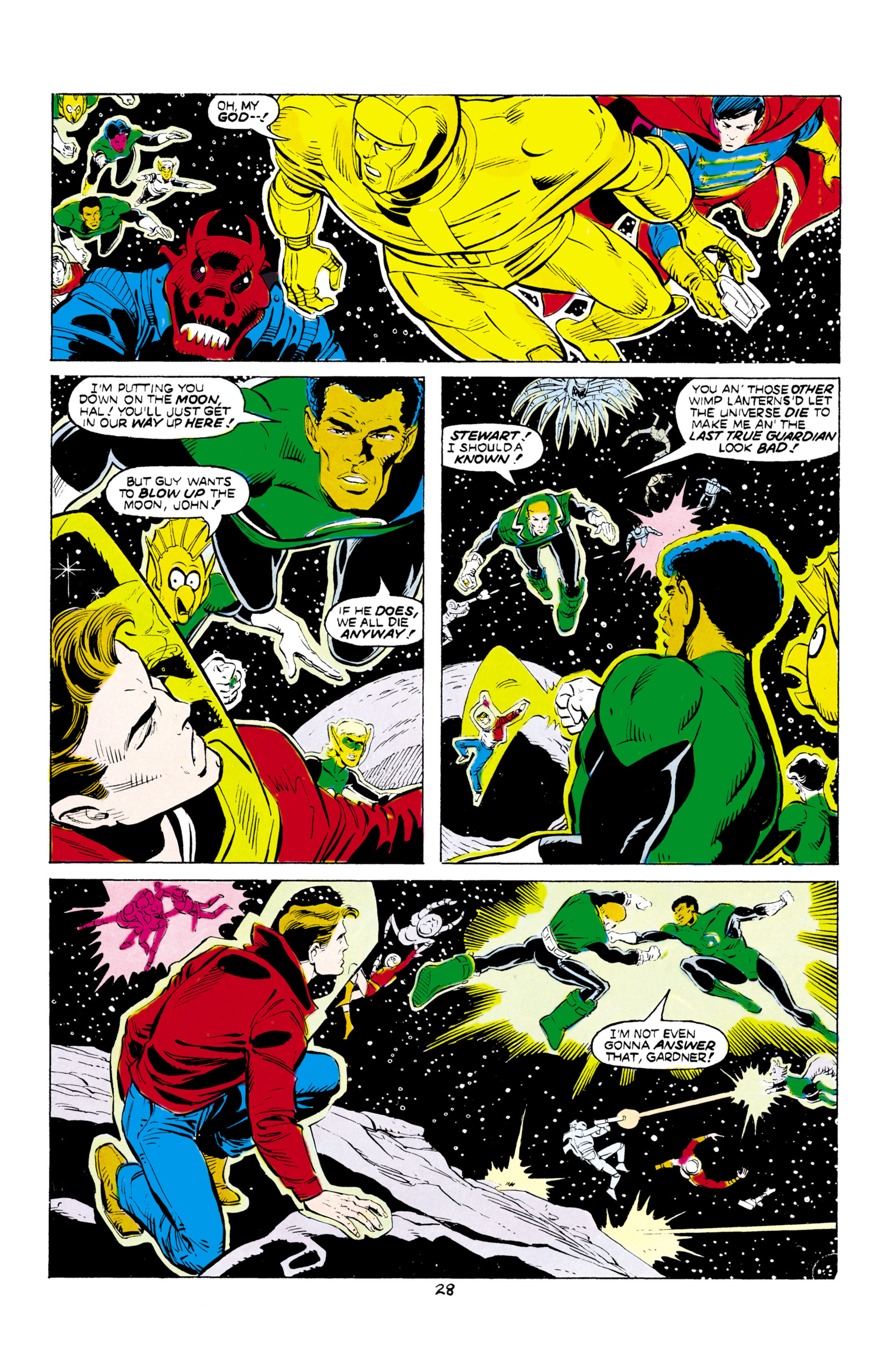 Green Lantern (1960) Issue #198 #201 - English 29