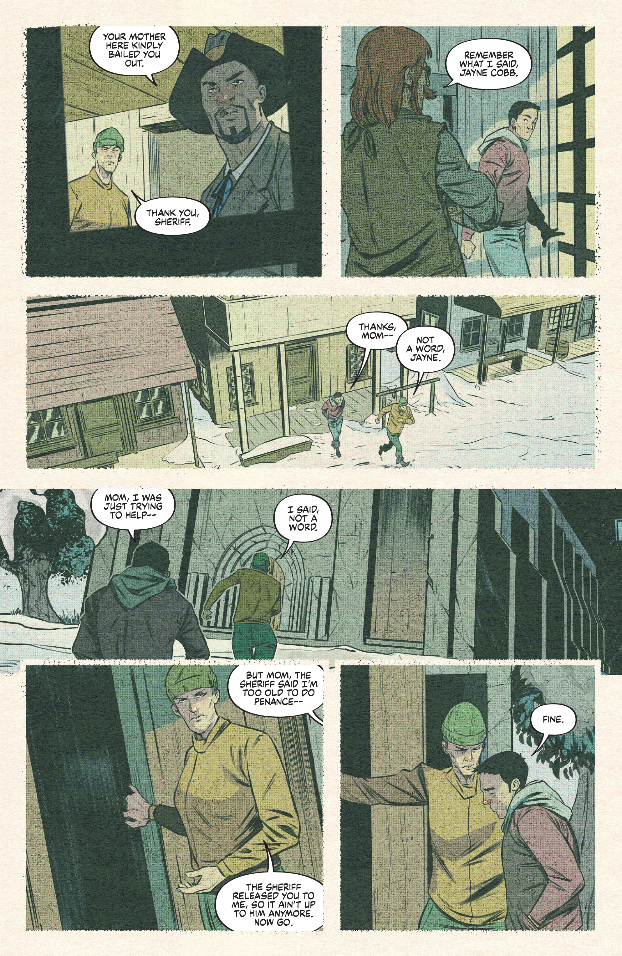 Read online All-New Firefly comic -  Issue #6 - 5