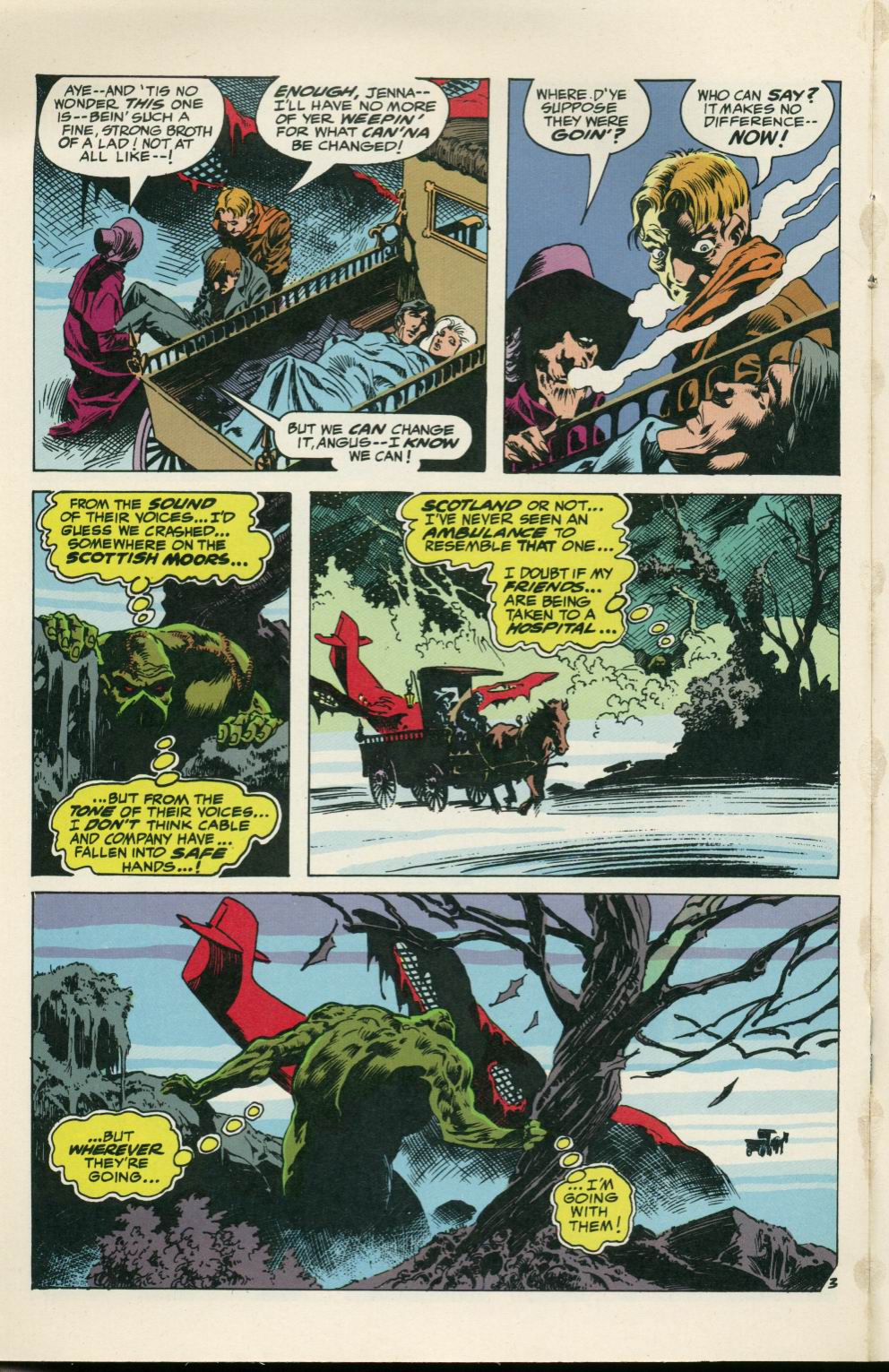 Read online Roots of the Swamp Thing comic -  Issue #2 - 28