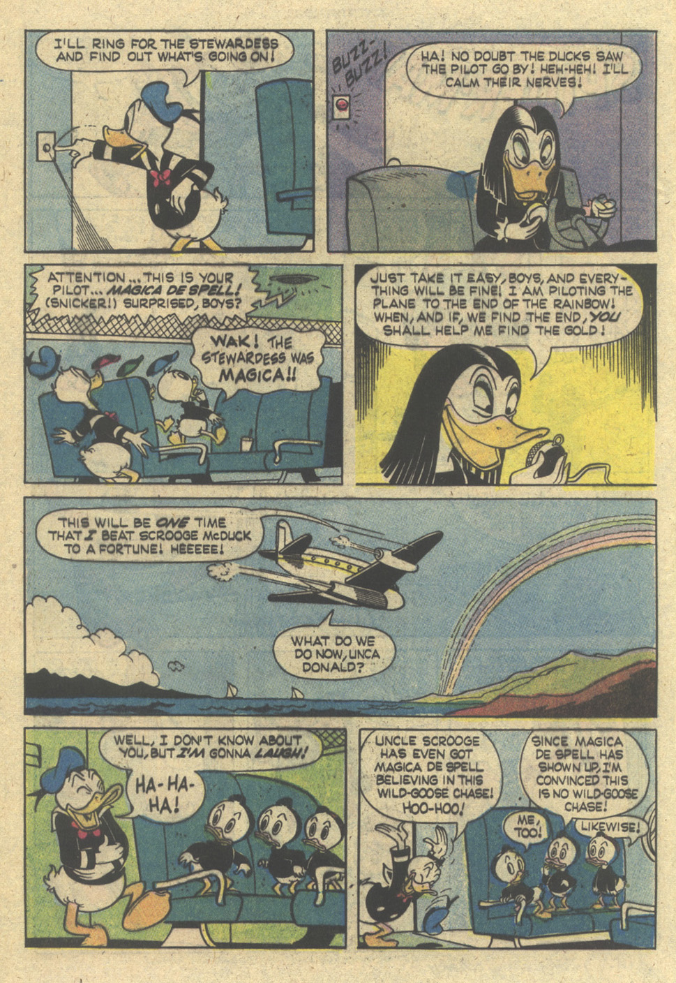 Read online Walt Disney's Donald Duck (1952) comic -  Issue #215 - 8