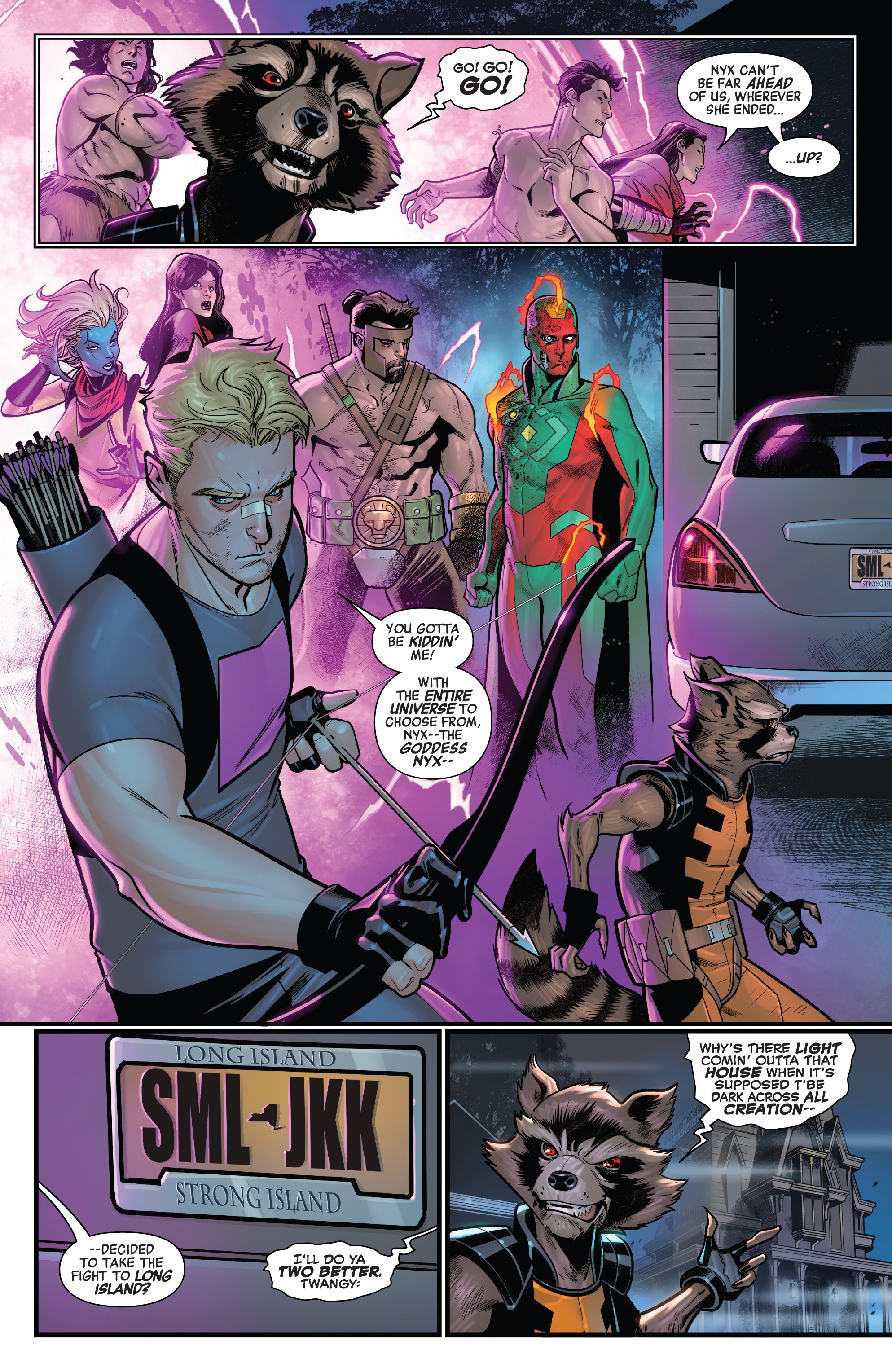 Read online Avengers No Road Home comic -  Issue #9 - 18
