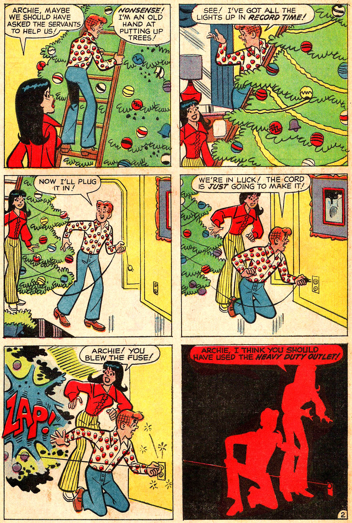 Read online Archie Giant Series Magazine comic -  Issue #192 - 21