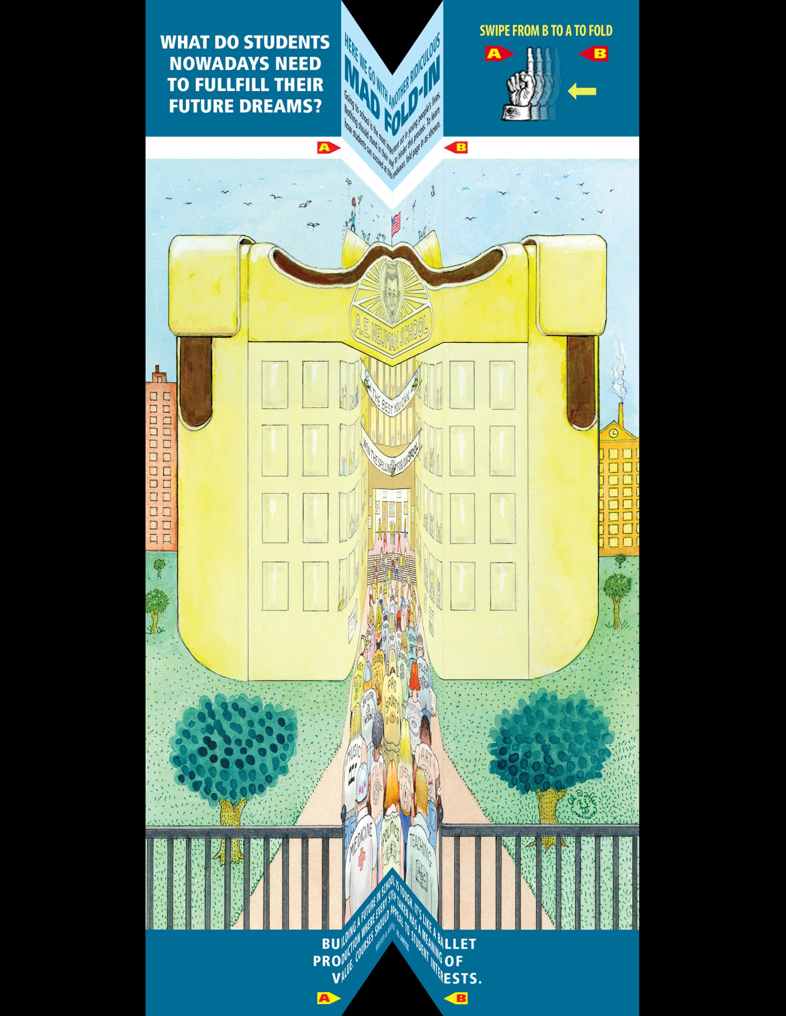 Read online MAD Magazine comic -  Issue #3 - 51