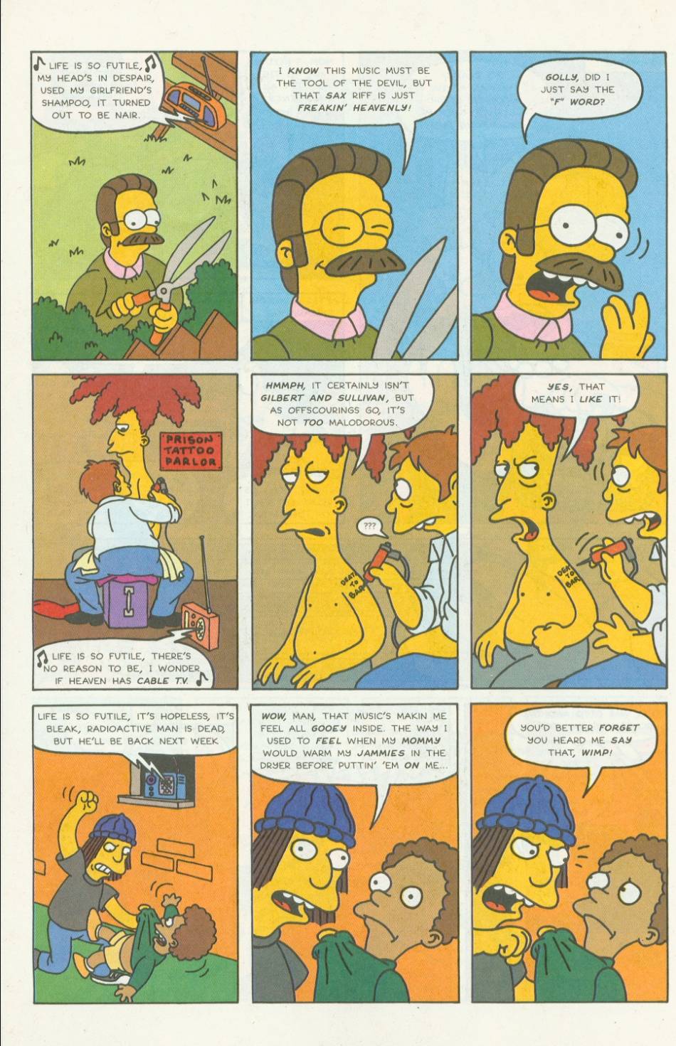 Read online Simpsons Comics comic -  Issue #6 - 13