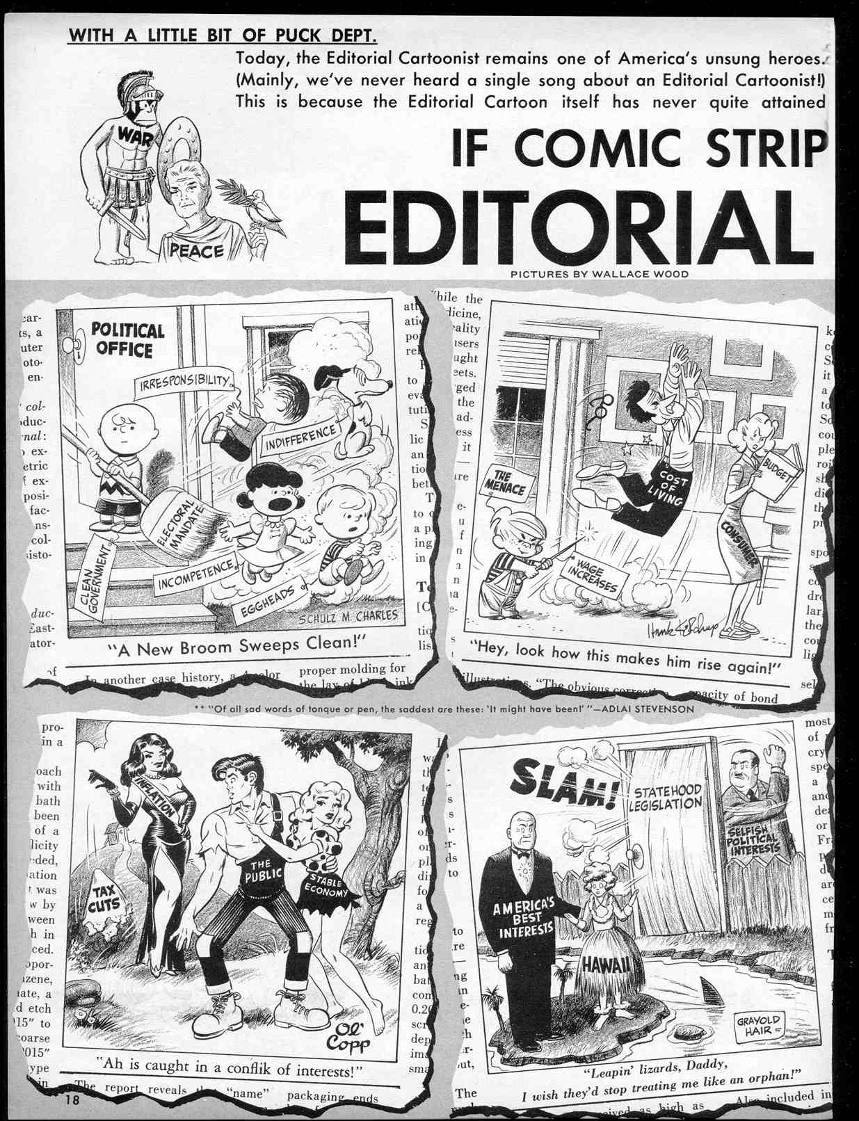 Read online MAD comic -  Issue #45 - 20