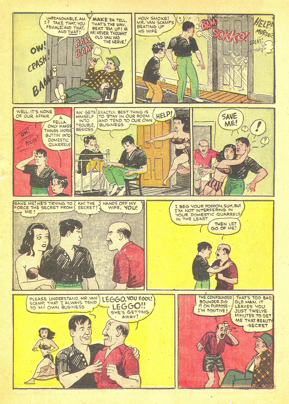 Read online Four Color Comics comic -  Issue #53 - 29