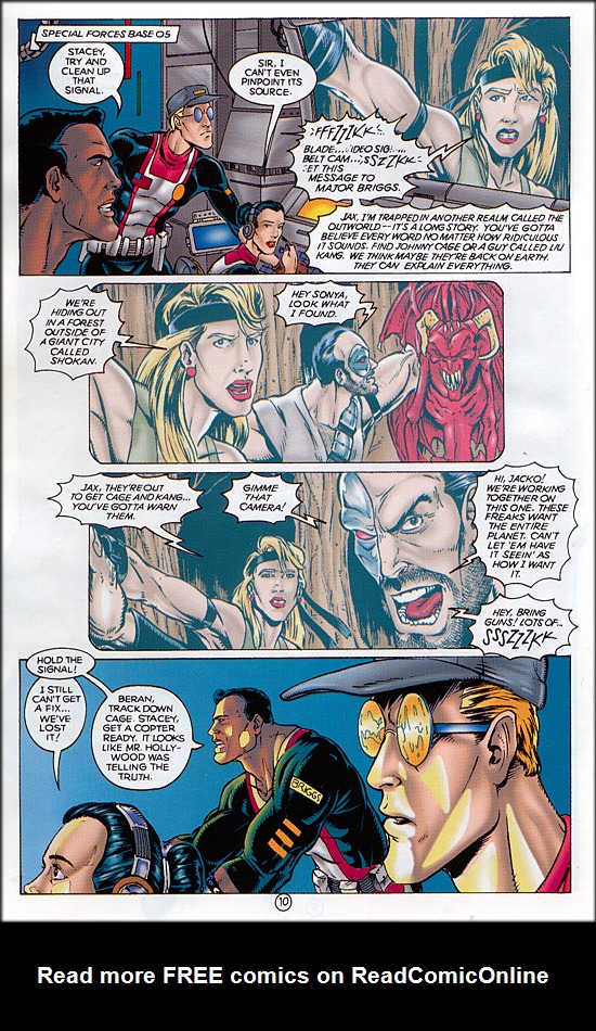 Read online Mortal Kombat II Collector's Edition comic -  Issue # Full - 11