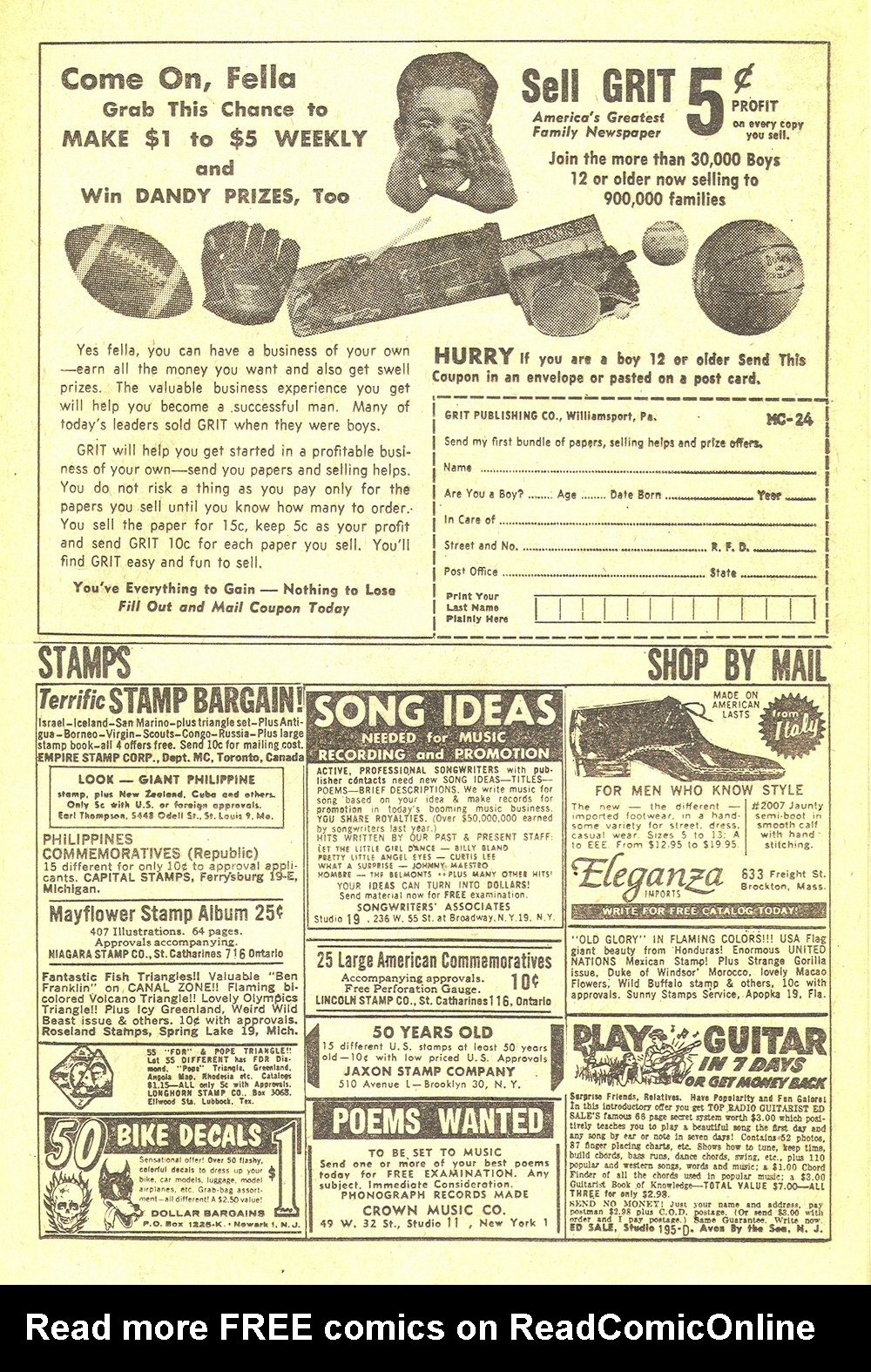 Read online Kid Colt Outlaw comic -  Issue #115 - 25
