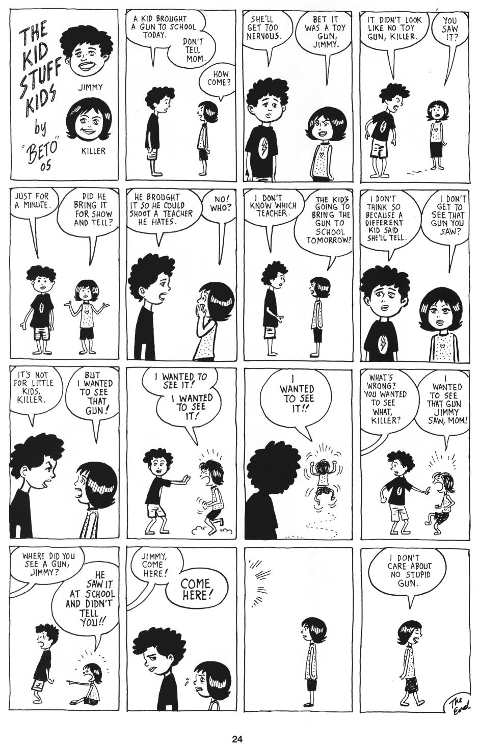 Read online Love and Rockets (2001) comic -  Issue #14 - 25
