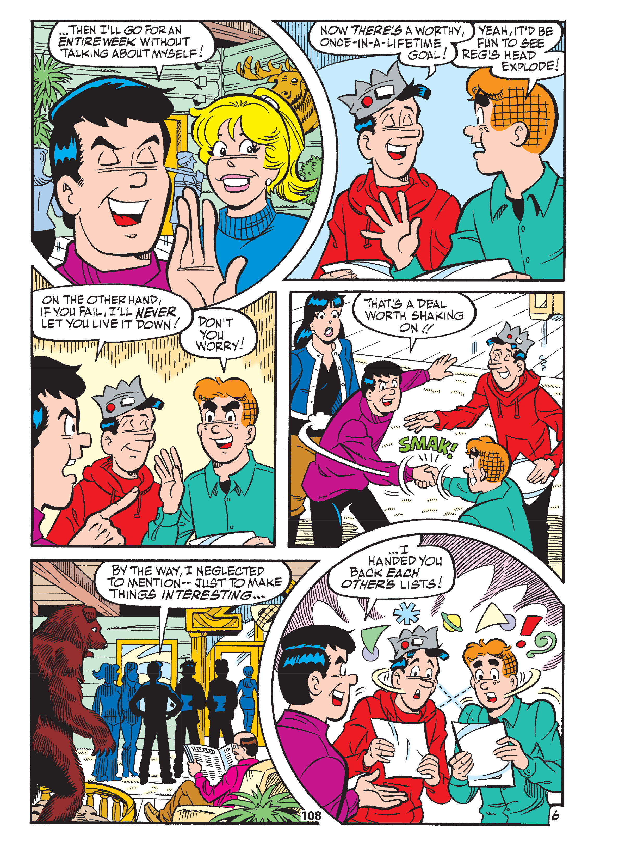 Read online Archie Comics Super Special comic -  Issue #5 - 104