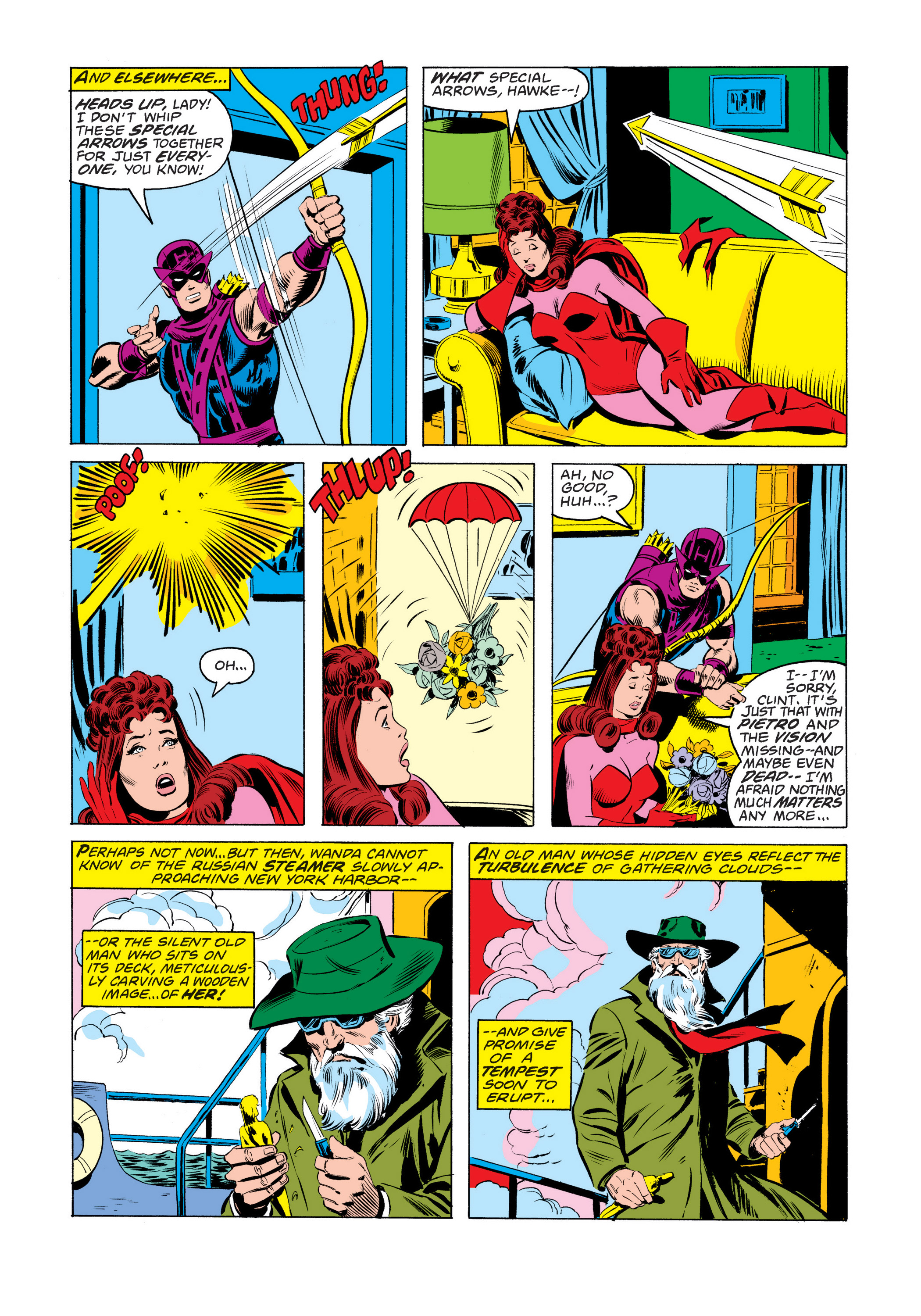 Read online Marvel Masterworks: The Avengers comic -  Issue # TPB 17 (Part 3) - 54