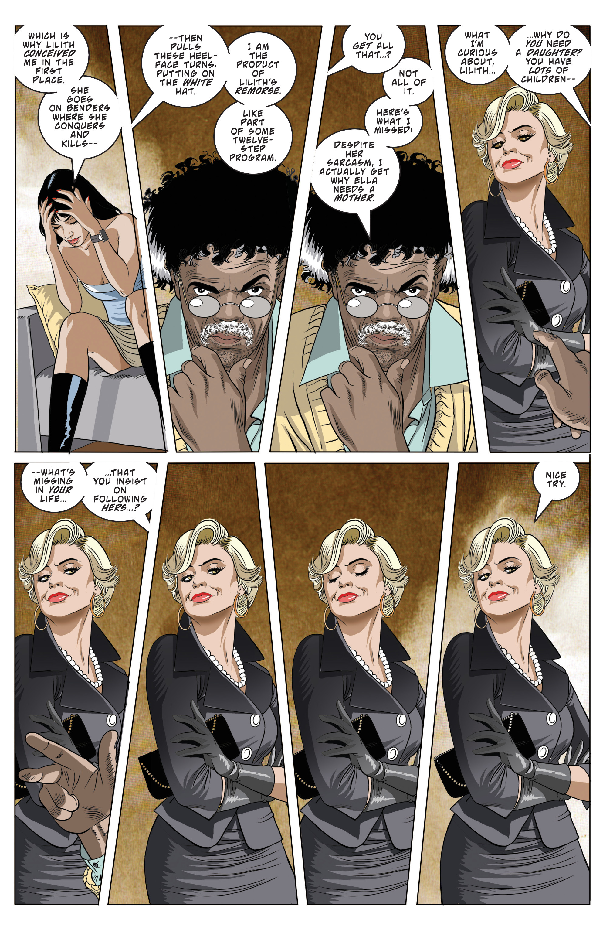 Read online Vampirella (2019) comic -  Issue #3 - 22