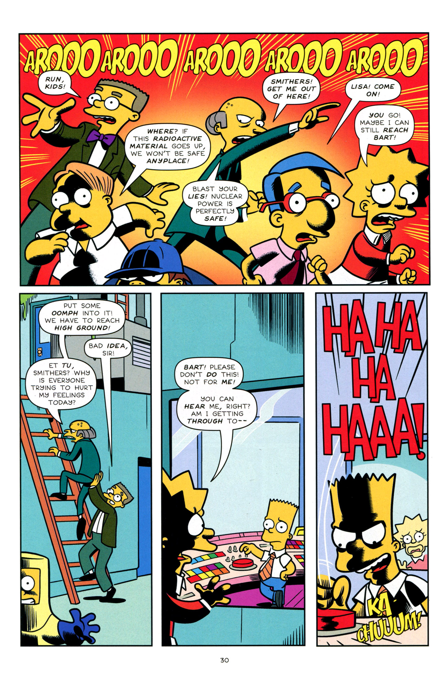 Read online Simpsons Comics Presents Bart Simpson comic -  Issue #62 - 31