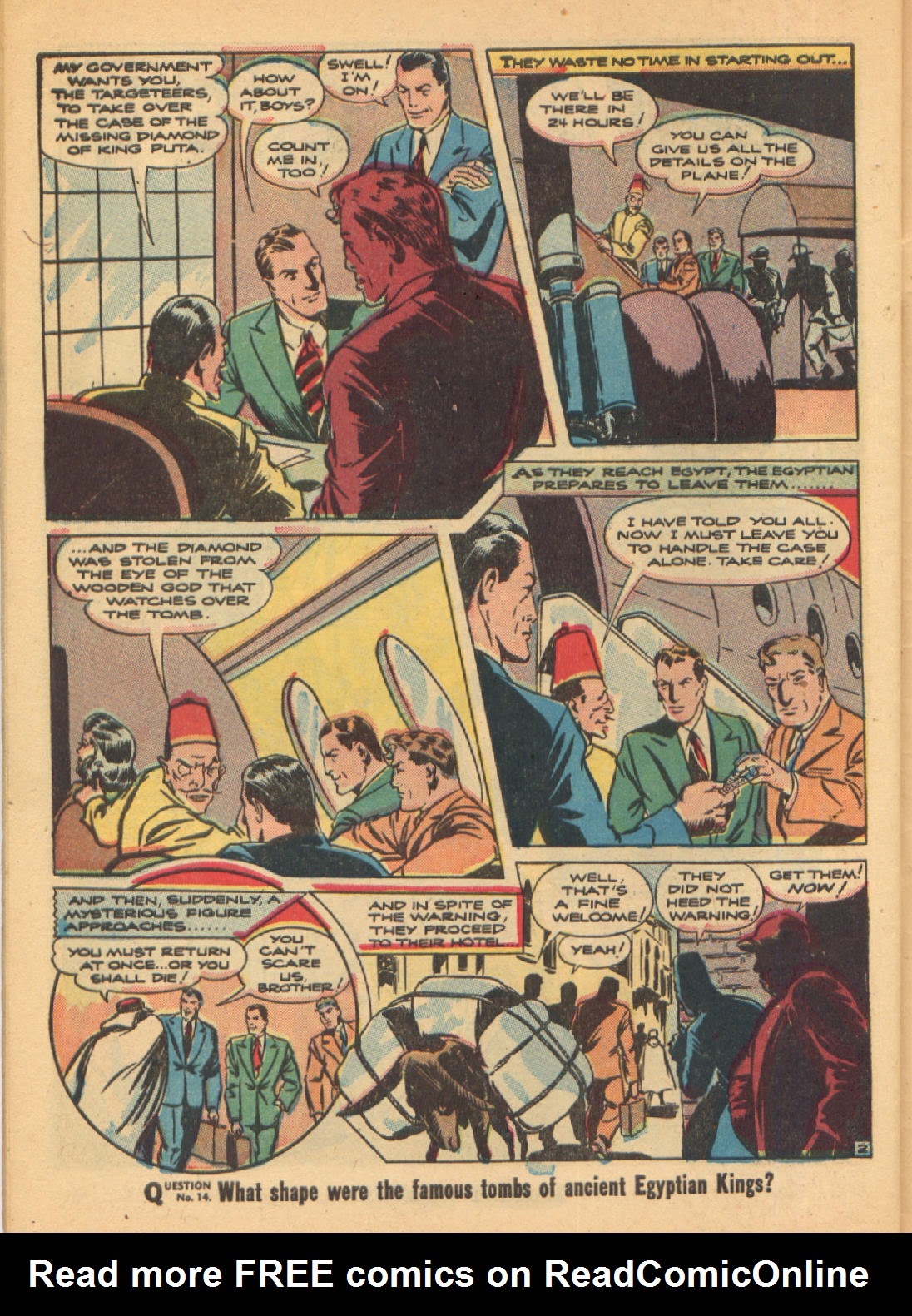 Read online Target Comics comic -  Issue #84 - 43
