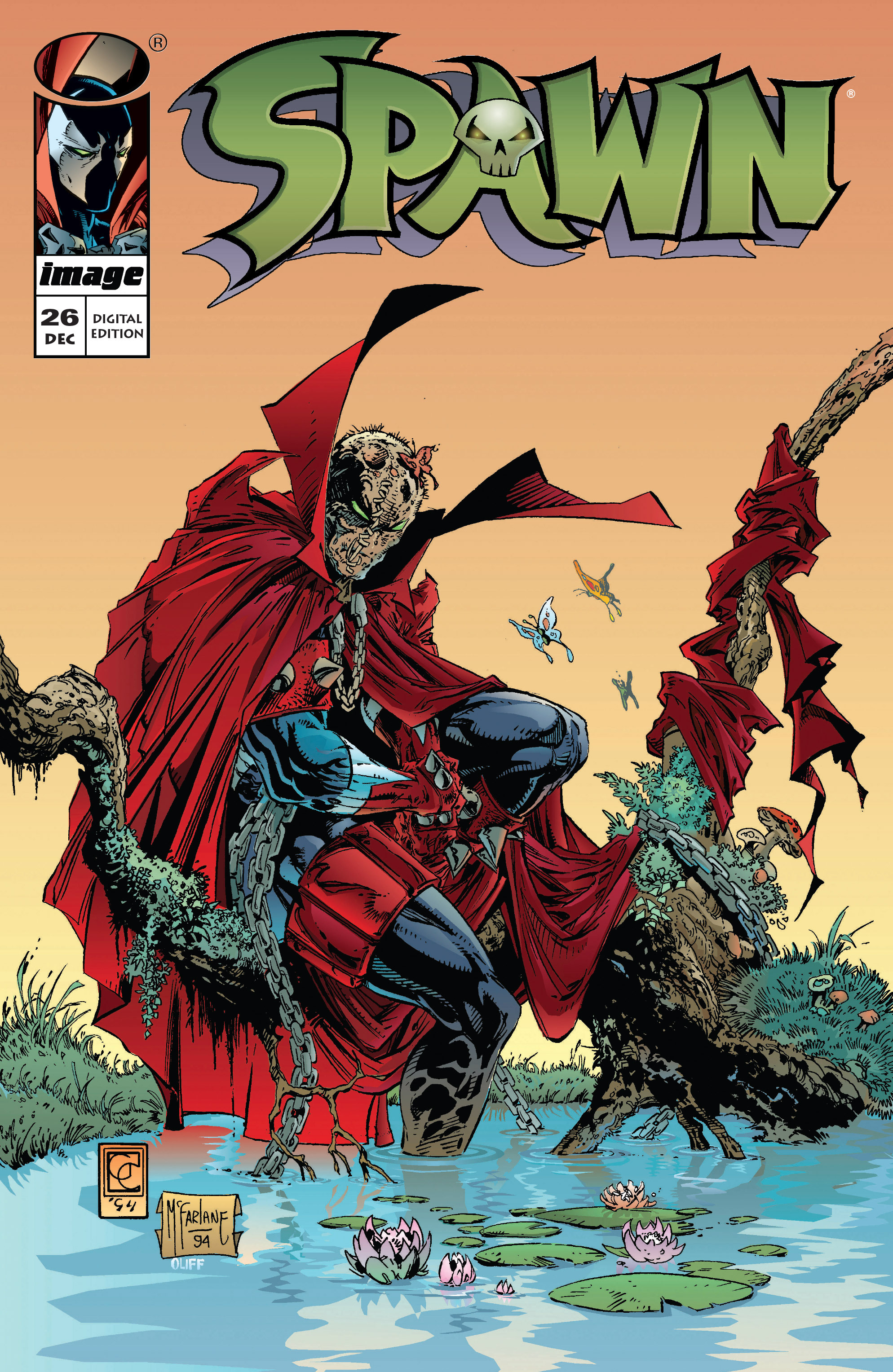 Read online Spawn comic -  Issue #26 - 1