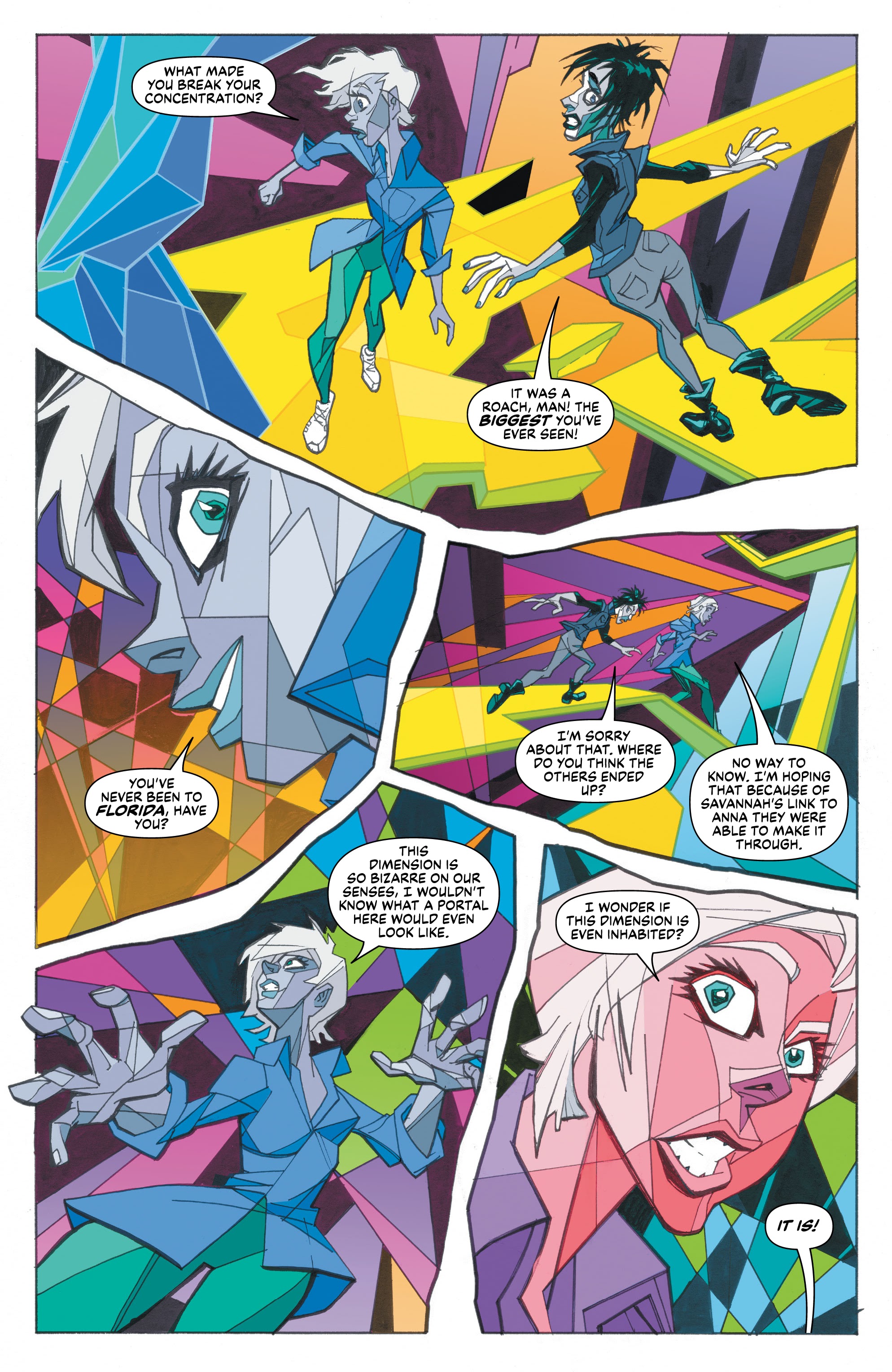 Read online Girls of Dimension 13 comic -  Issue #3 - 10