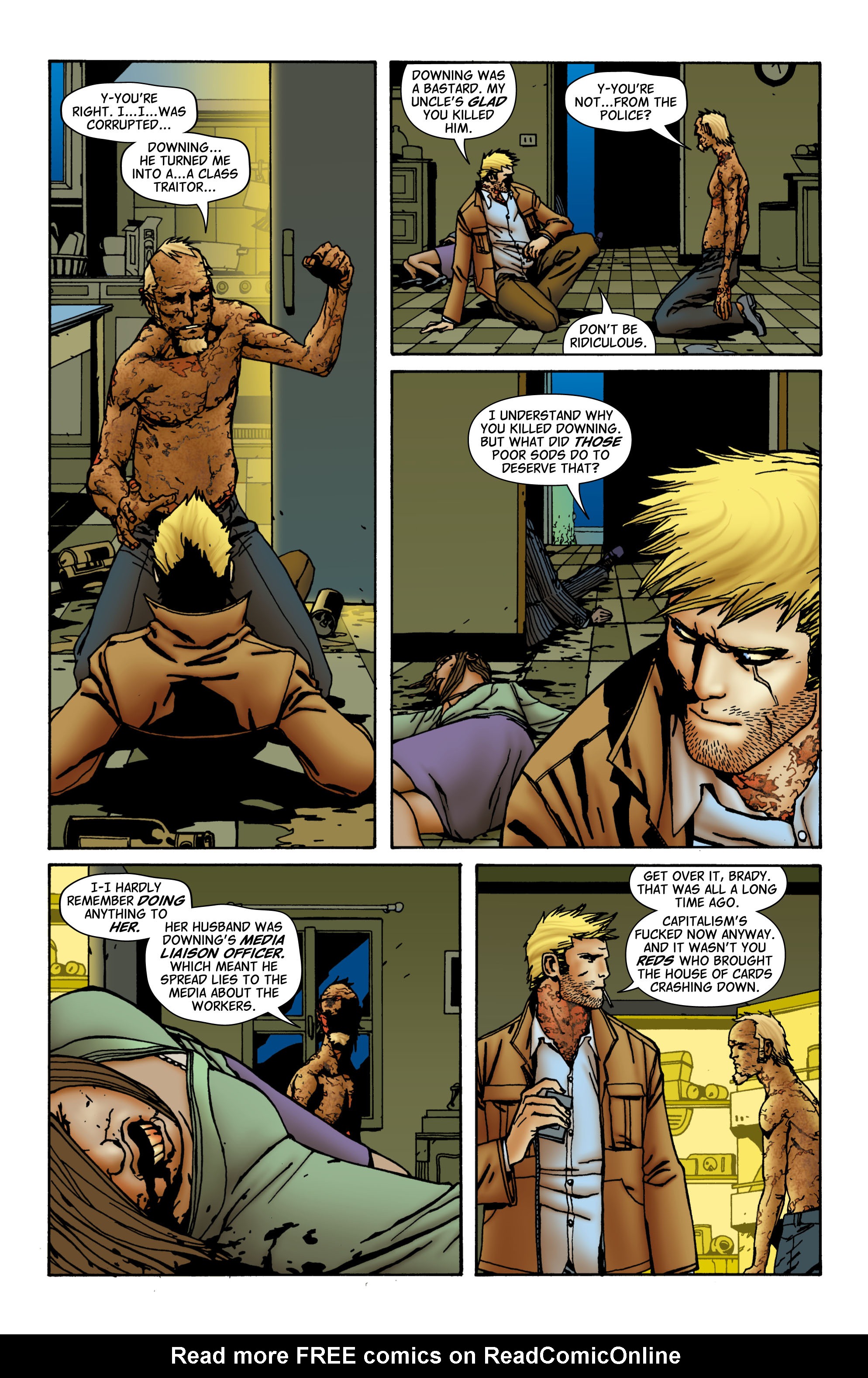 Read online Hellblazer comic -  Issue #253 - 16