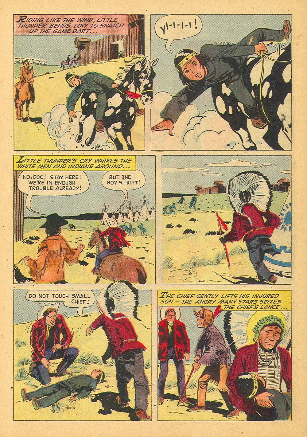 Read online Four Color Comics comic -  Issue #738 - 30