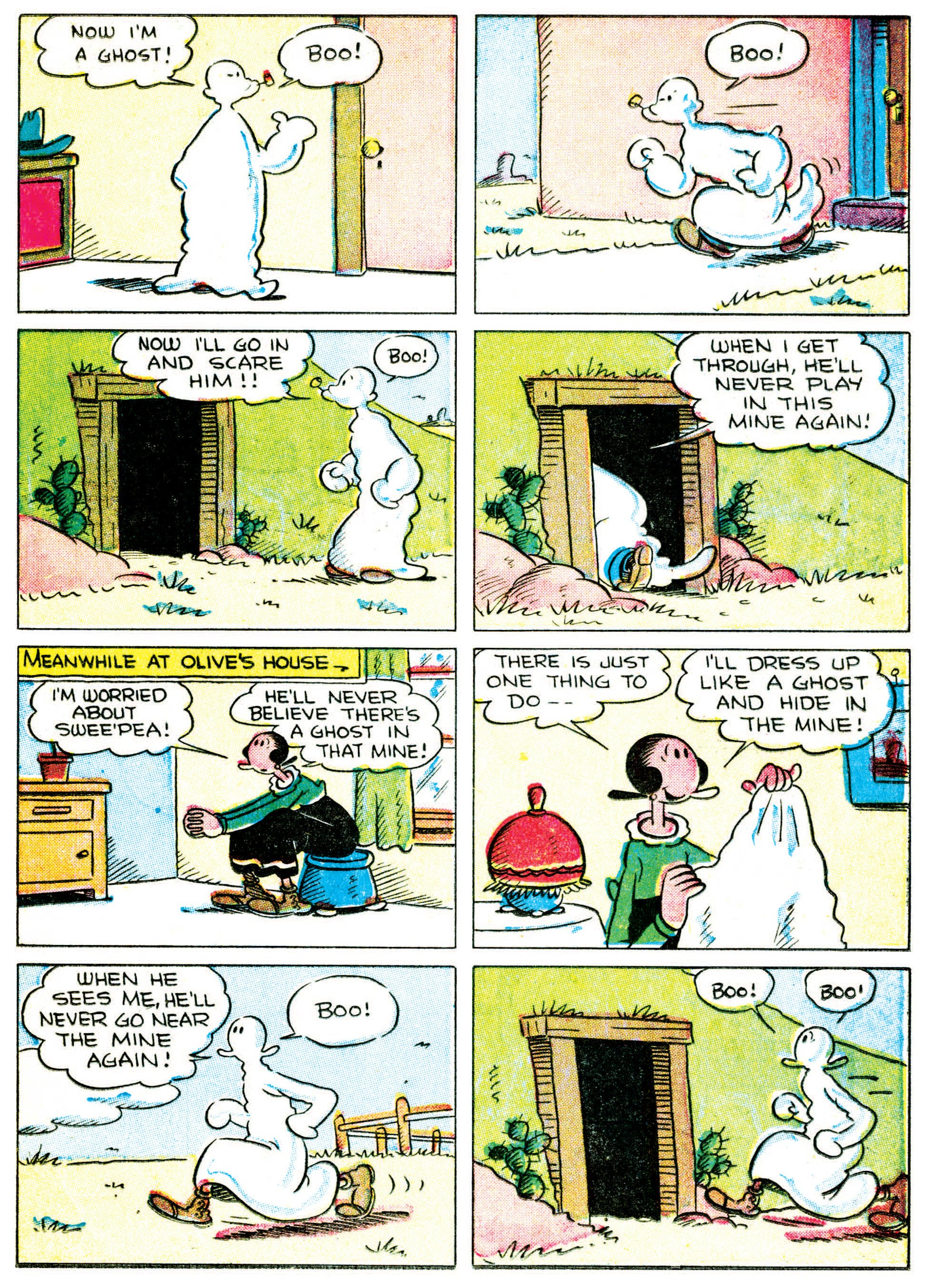 Read online Classic Popeye comic -  Issue #14 - 37