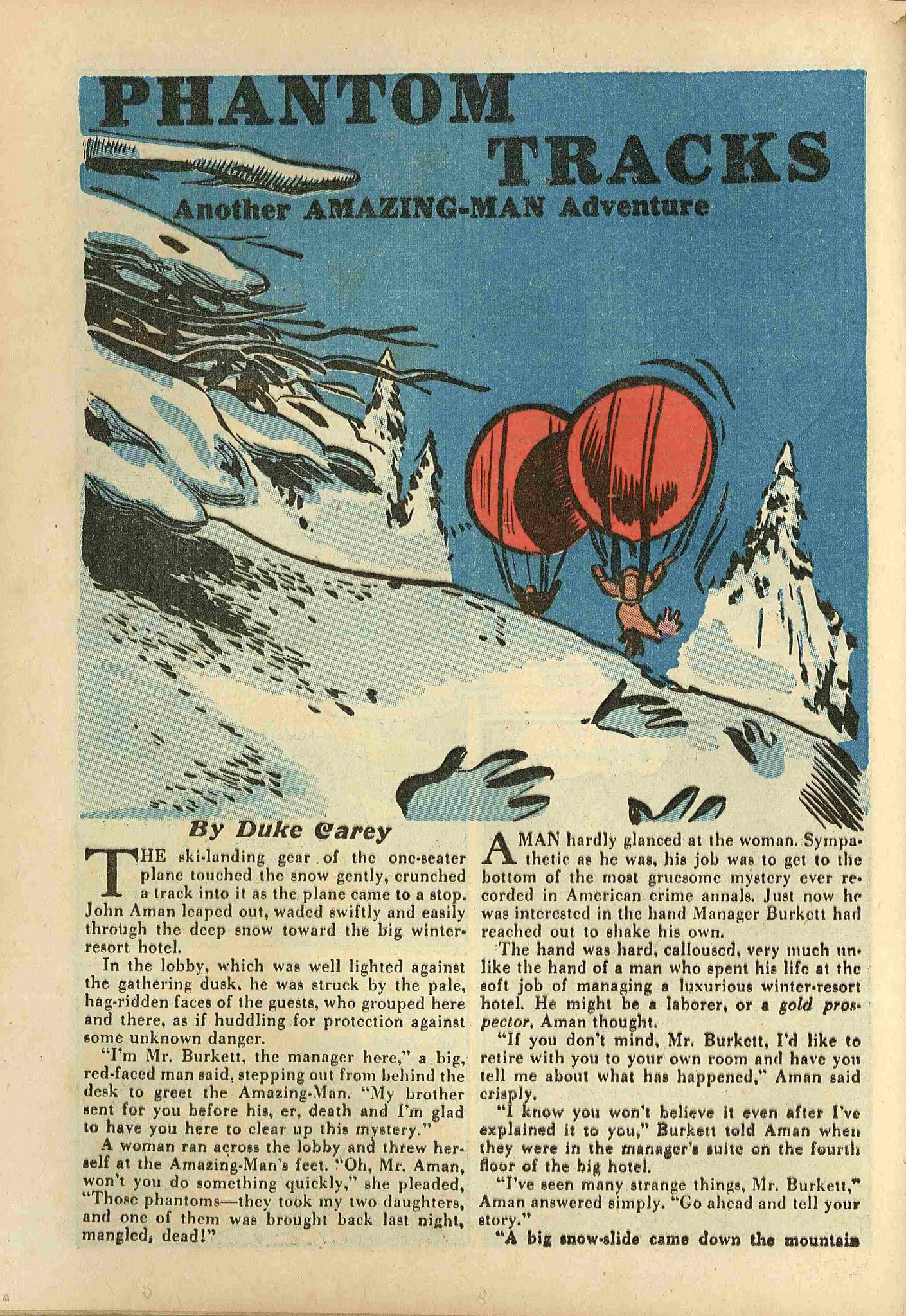 Read online Stars and Stripes Comics comic -  Issue #2 - 44