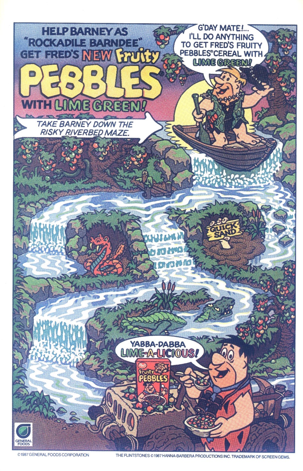 Read online Bullwinkle and Rocky comic -  Issue #2 - 2