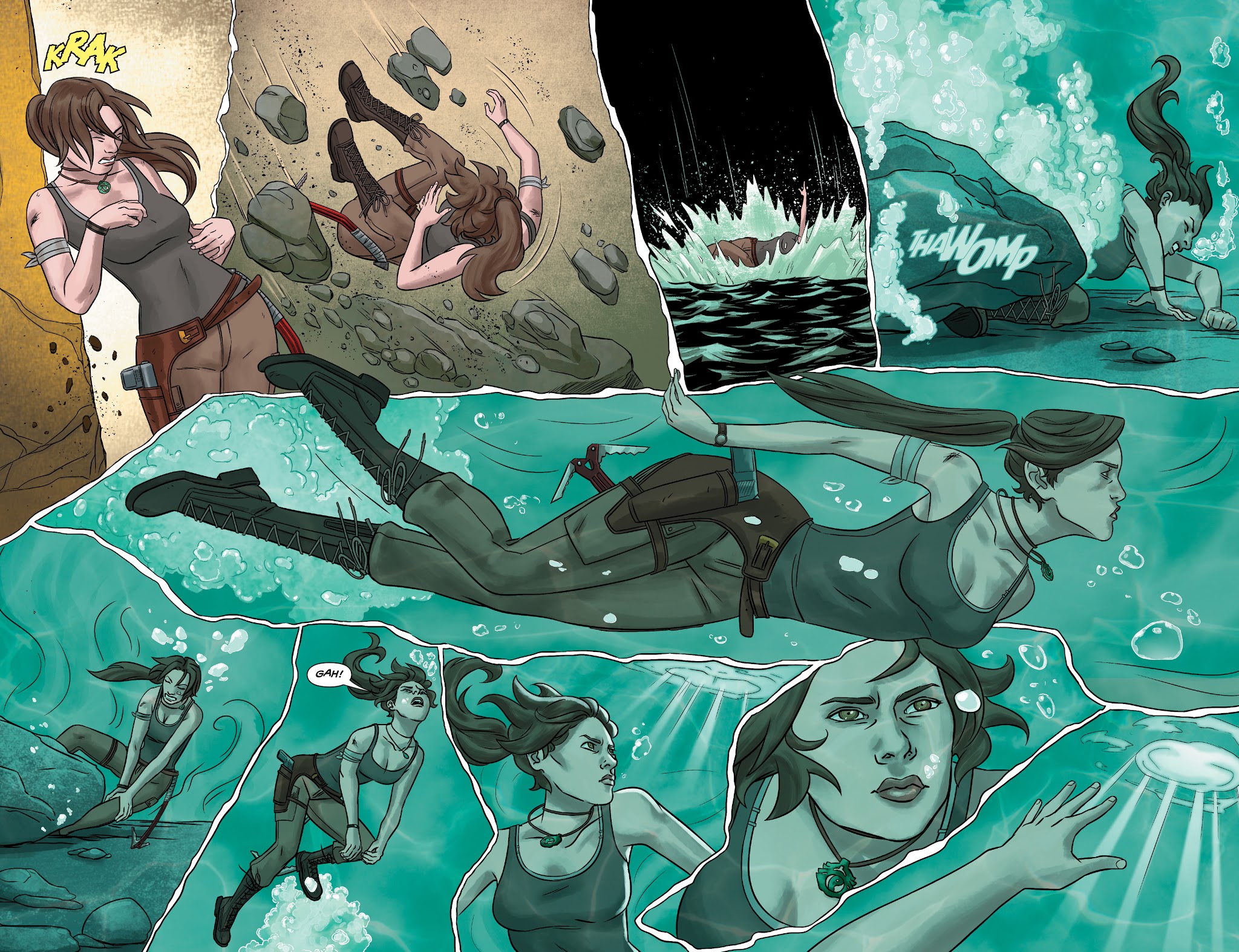 Read online Tomb Raider: Survivor's Crusade comic -  Issue #2 - 15