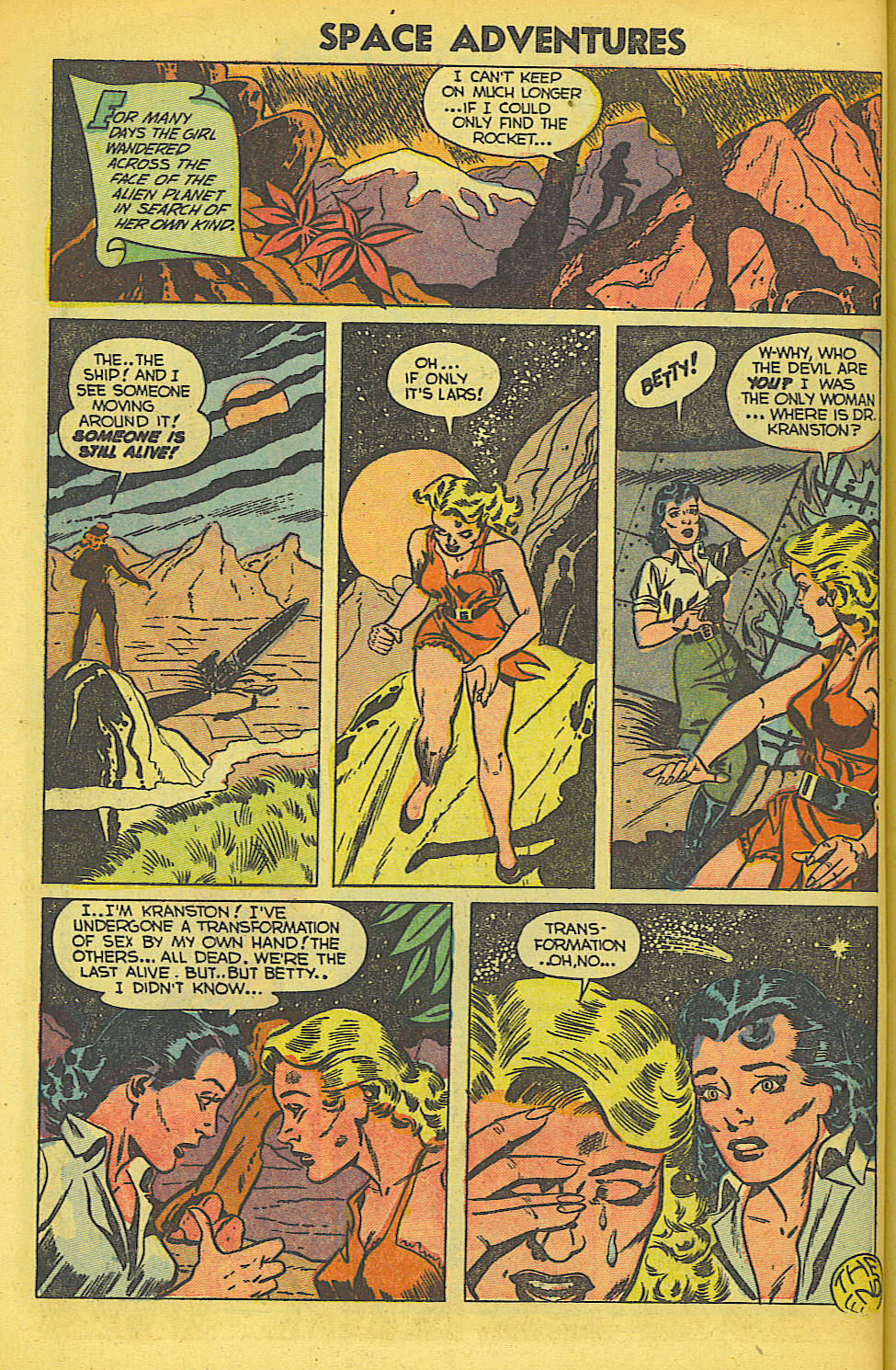 Read online Space Adventures comic -  Issue #7 - 9