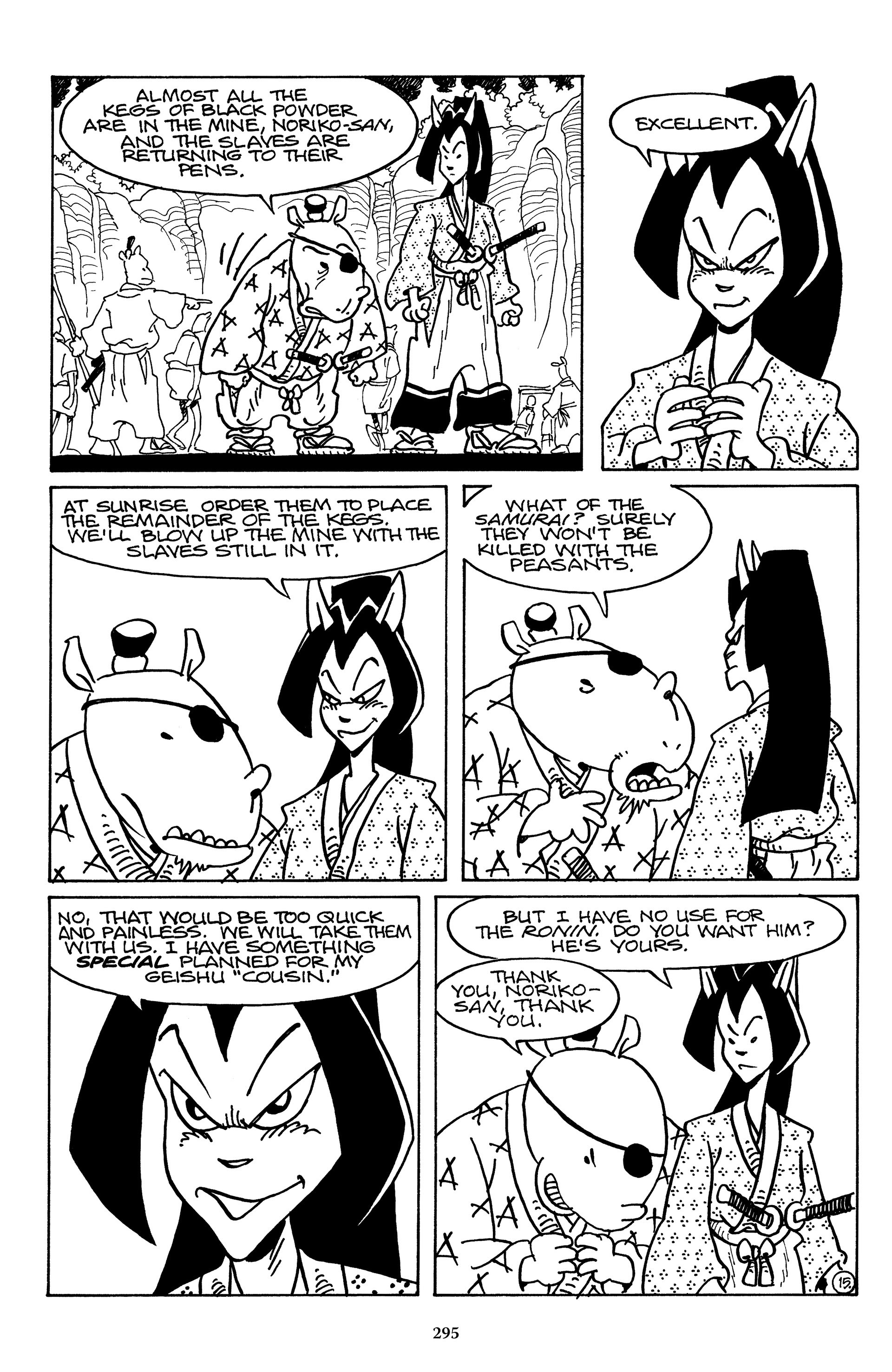 Read online The Usagi Yojimbo Saga (2021) comic -  Issue # TPB 5 (Part 3) - 94
