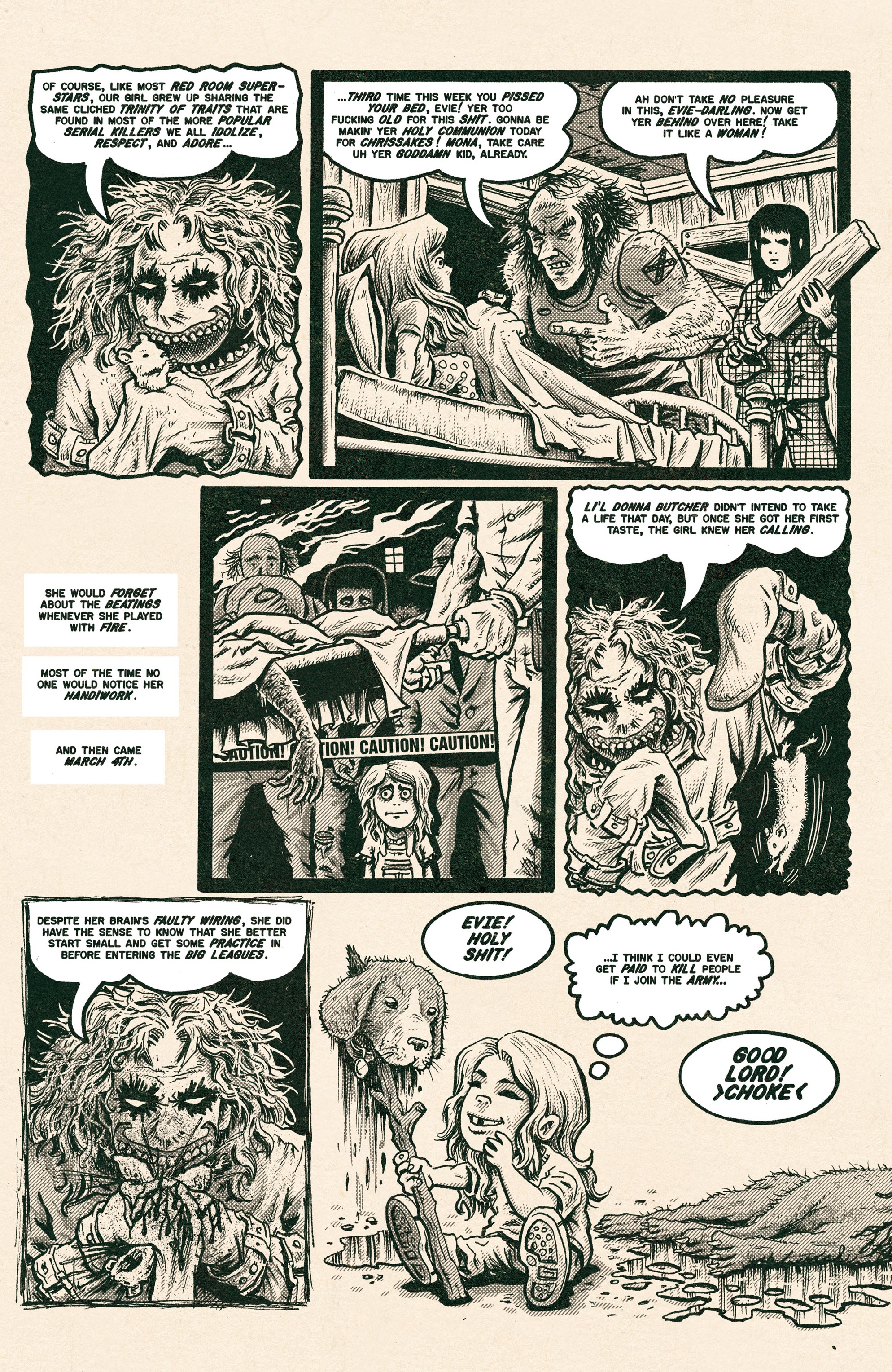 Read online Red Room: The Antisocial Network comic -  Issue #4 - 12