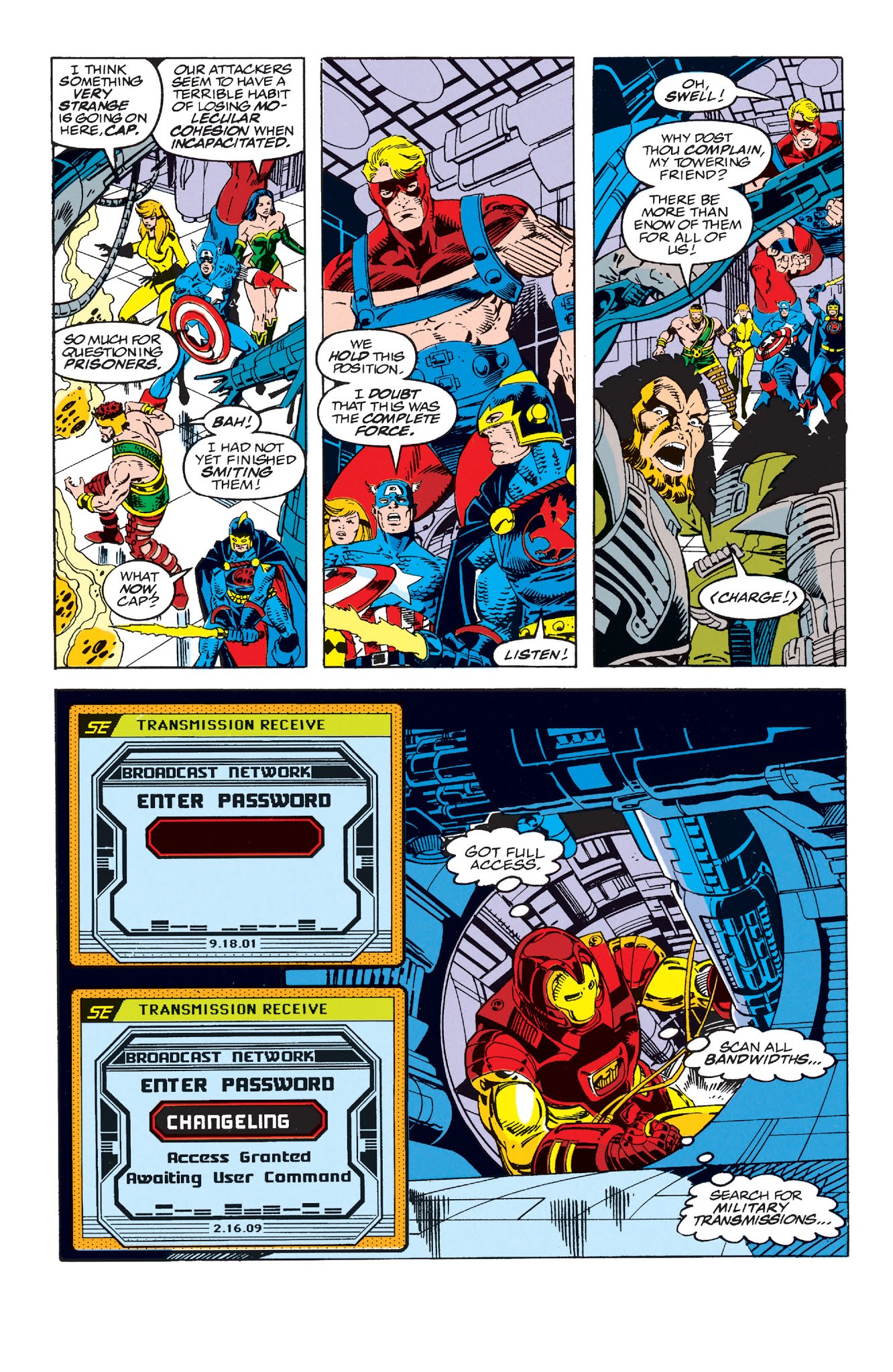 Read online Avengers: Galactic Storm comic -  Issue # TPB 1 (Part 2) - 28