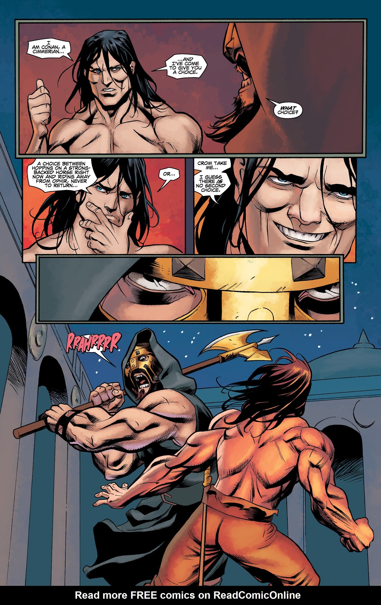 Read online Conan Omnibus comic -  Issue # TPB 4 (Part 4) - 92