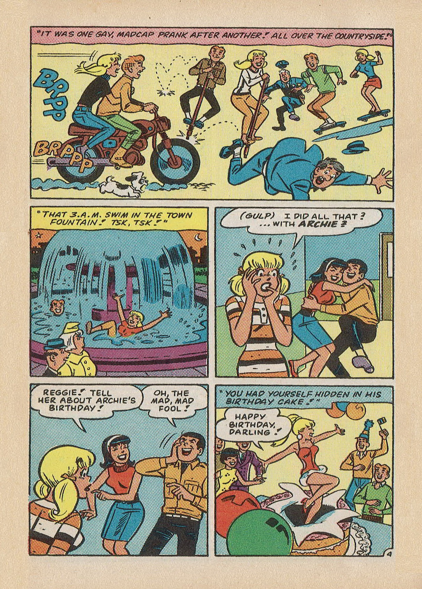 Read online Archie Annual Digest Magazine comic -  Issue #58 - 62