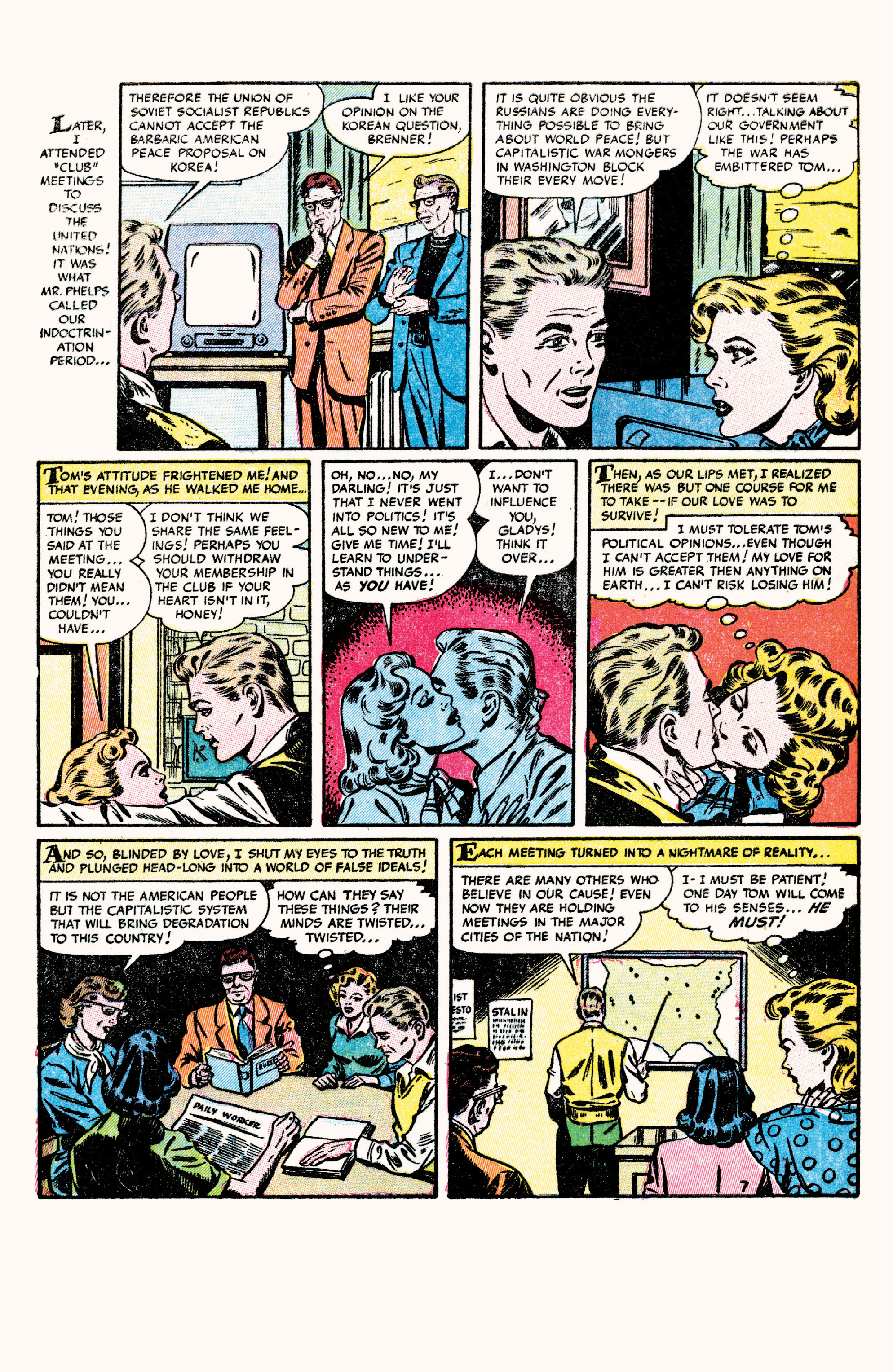 Read online Weird Love comic -  Issue #1 - 9