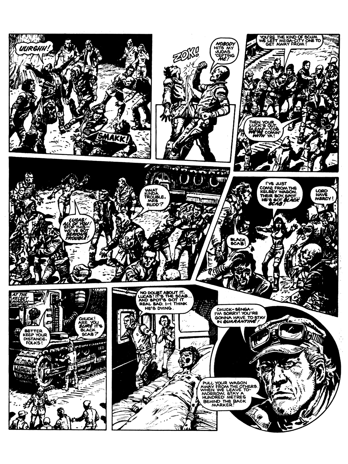 Read online Judge Dredd Megazine (Vol. 5) comic -  Issue #219 - 79