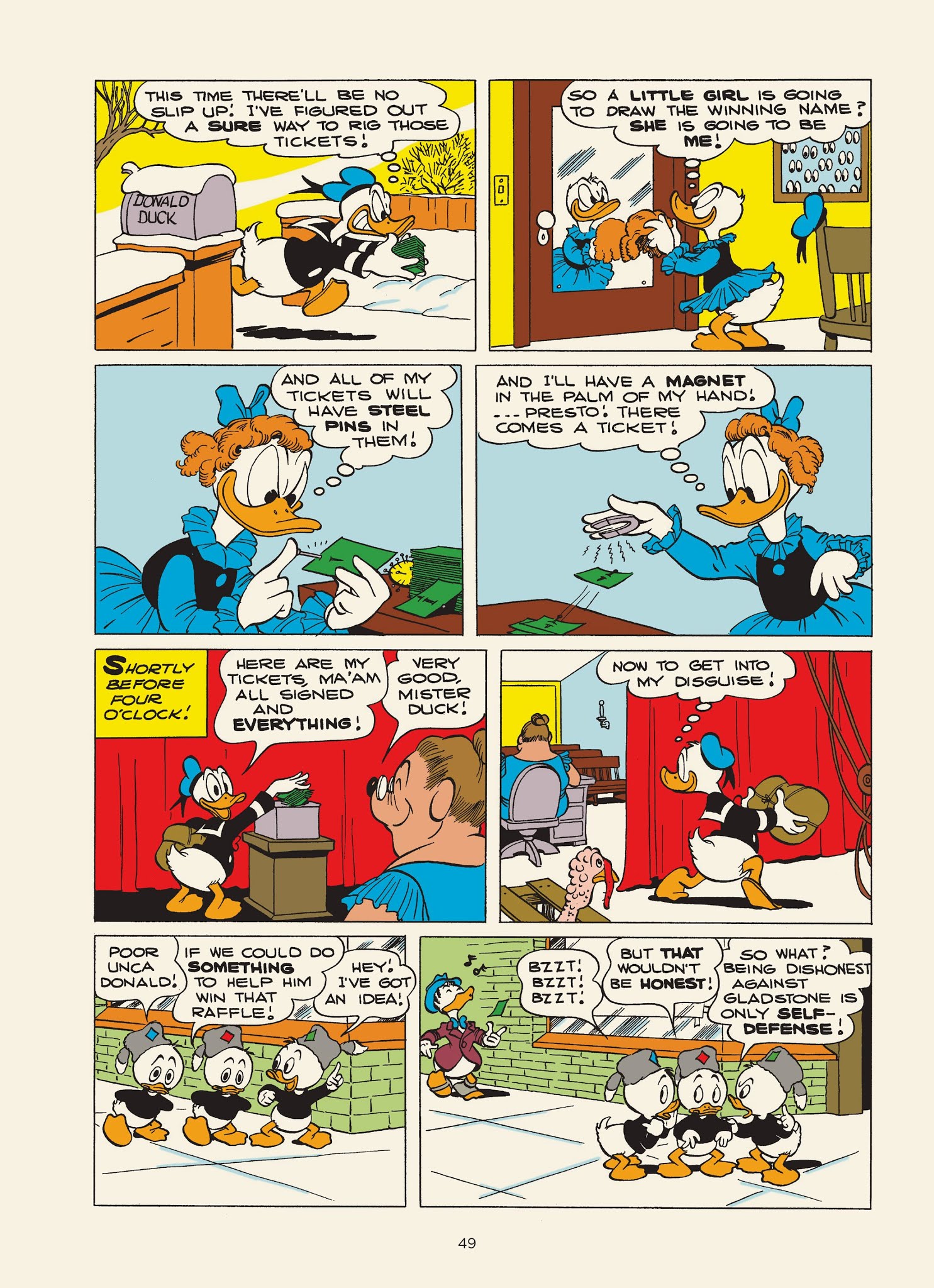 Read online The Complete Carl Barks Disney Library comic -  Issue # TPB 11 (Part 1) - 54