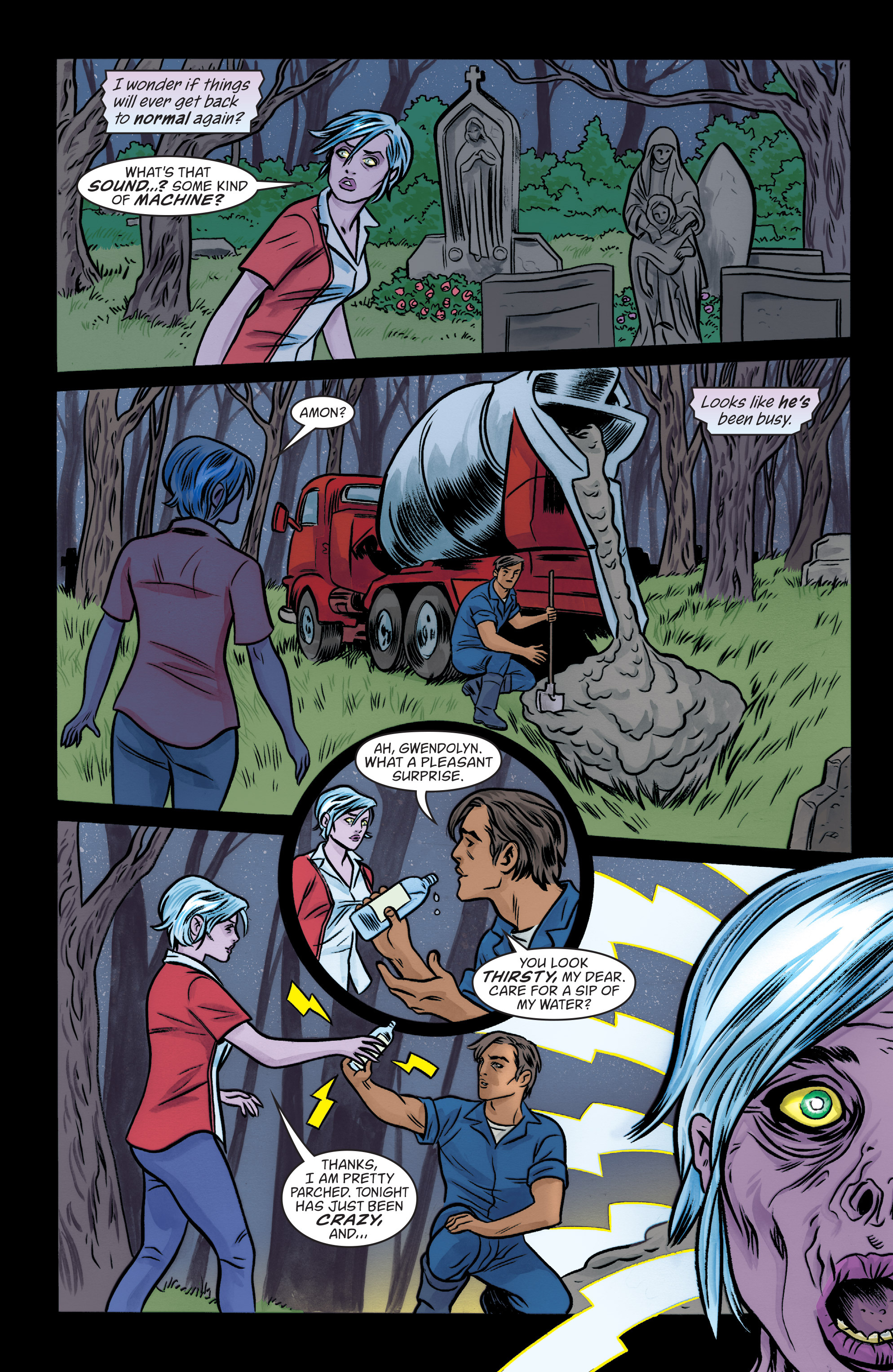 Read online iZombie comic -  Issue #17 - 16