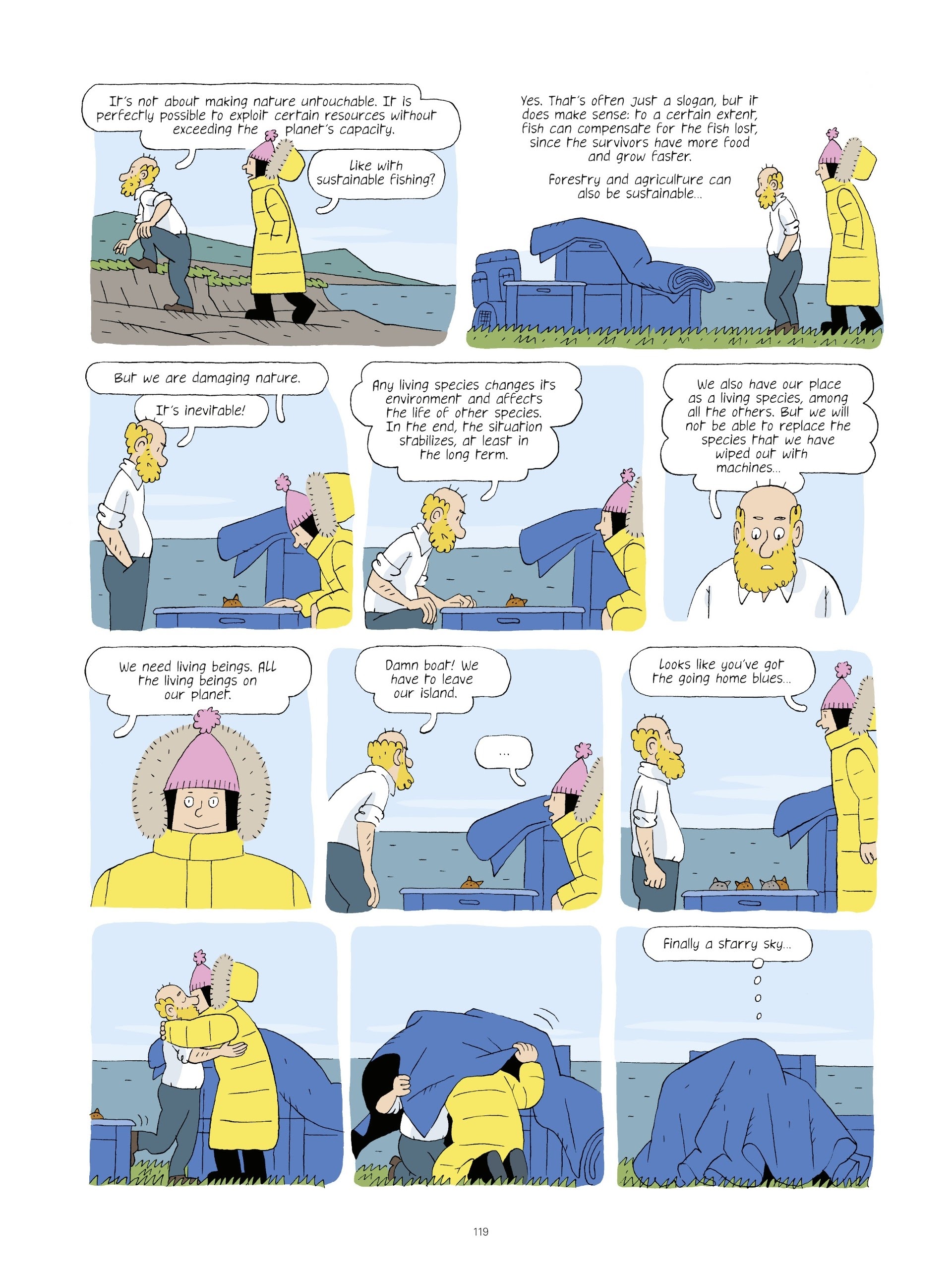 Read online Extinctions: Twilight of the Species comic -  Issue # TPB - 118