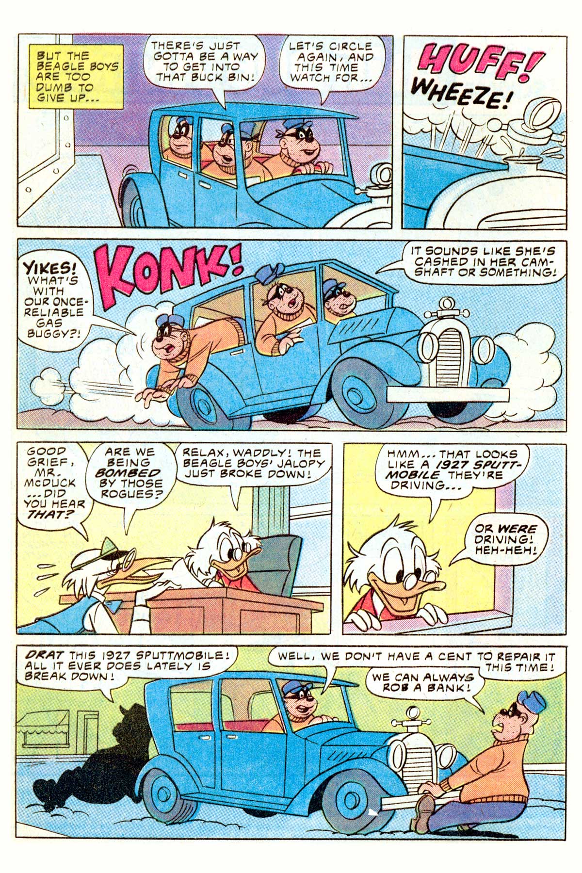 Read online Uncle Scrooge (1953) comic -  Issue #191 - 4
