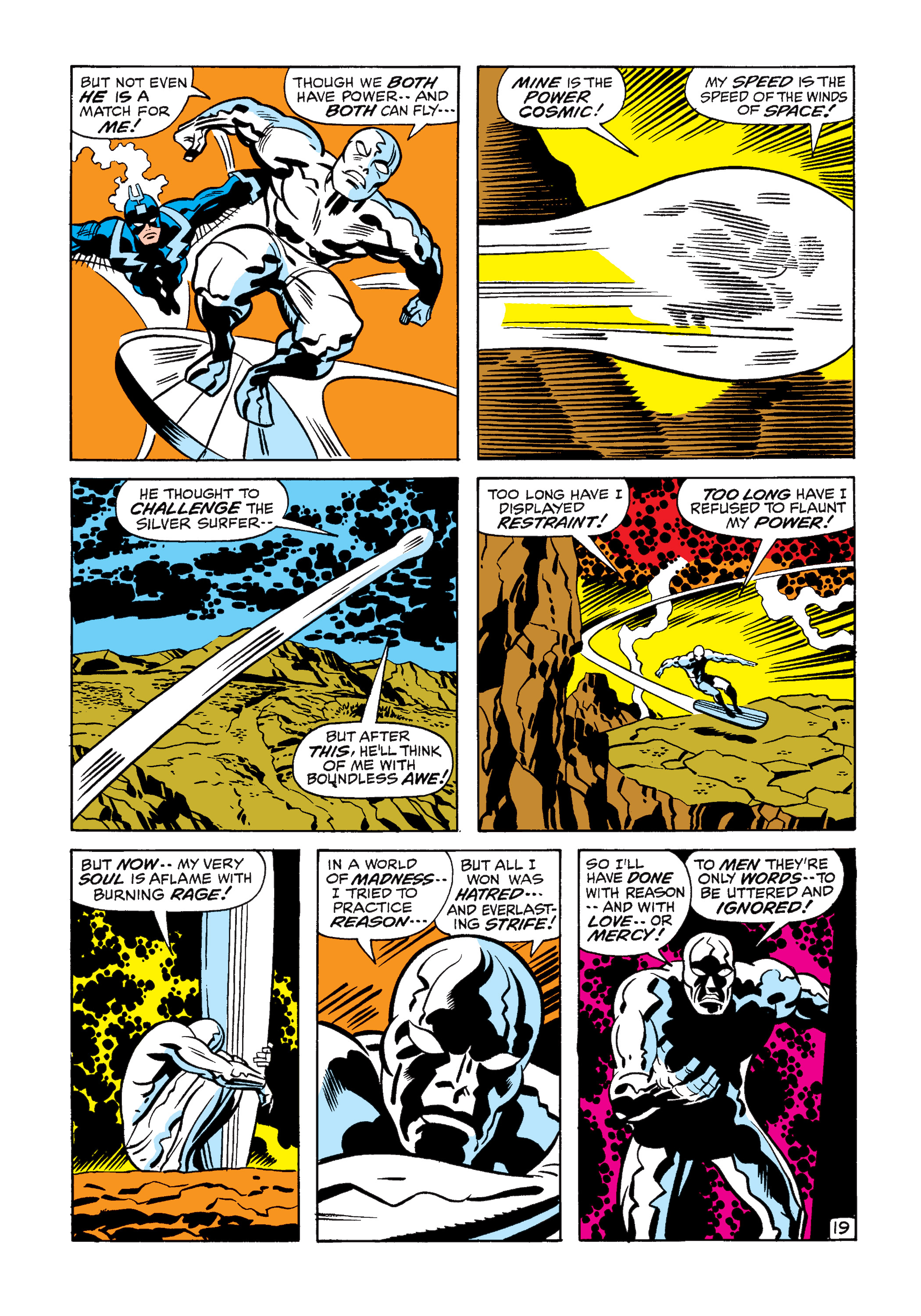 Read online Marvel Masterworks: The Silver Surfer comic -  Issue # TPB 2 (Part 3) - 74