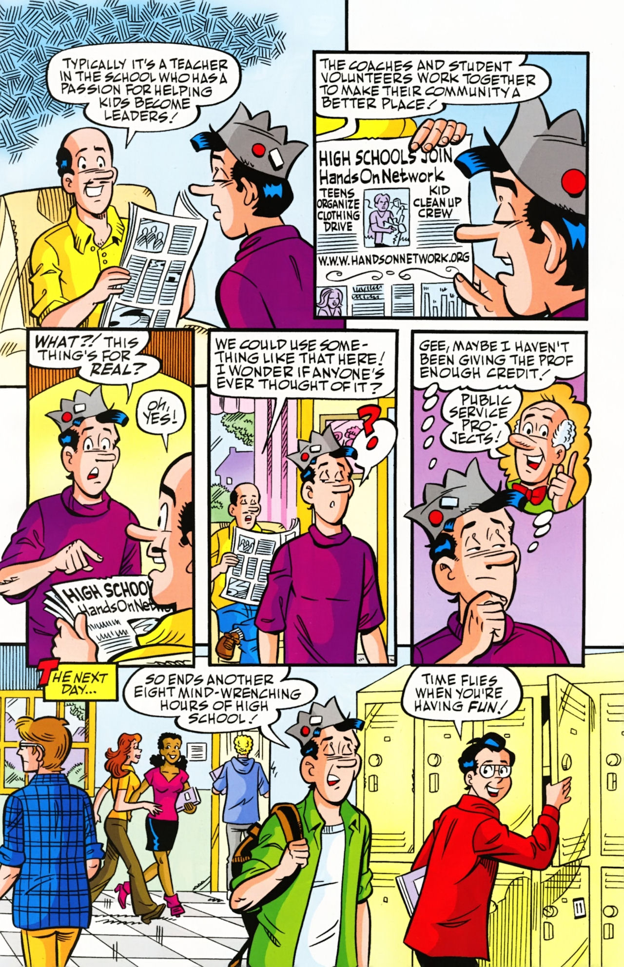 Read online Archie's Pal Jughead Comics comic -  Issue #201 - 17