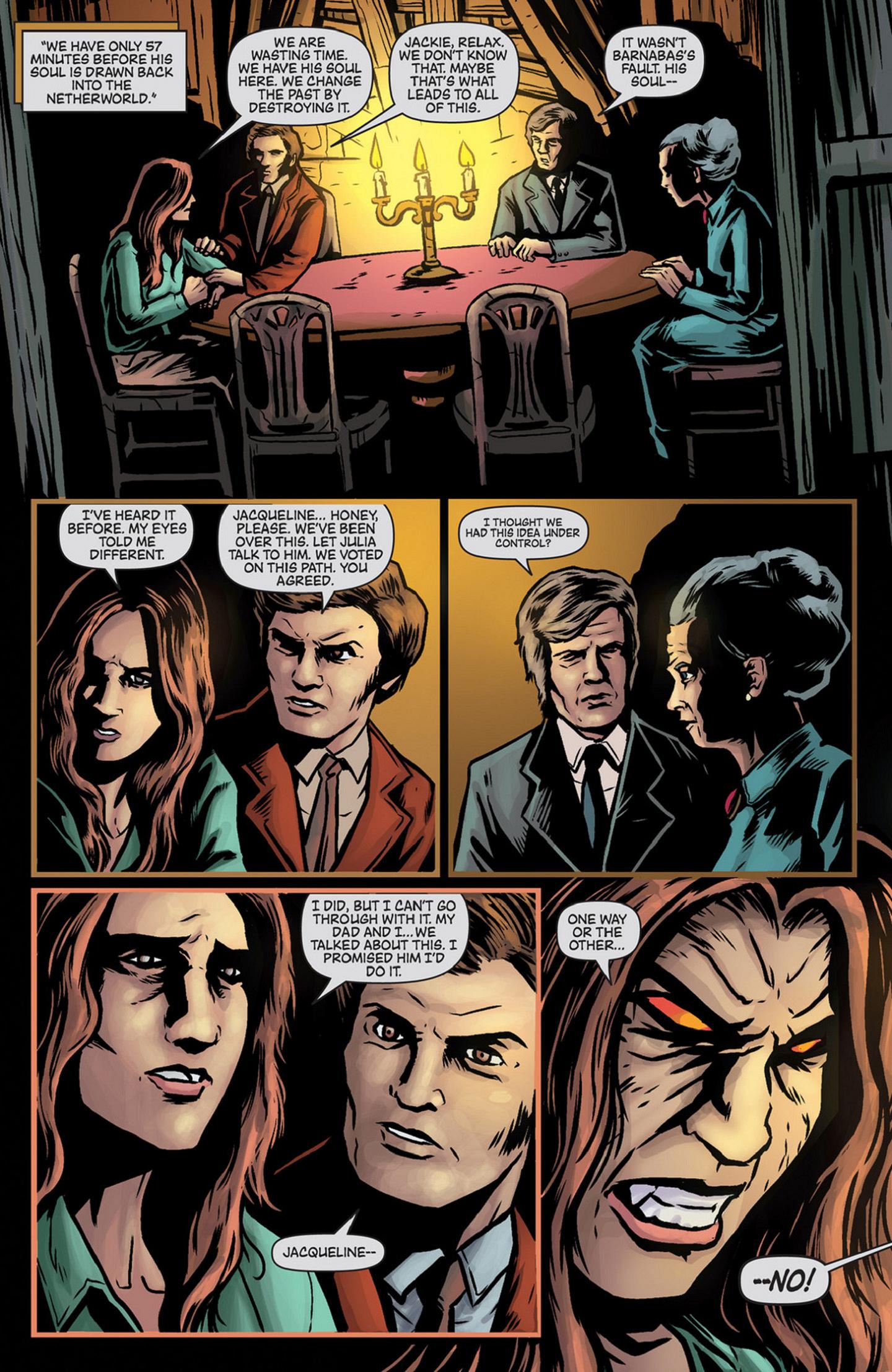 Read online Dark Shadows comic -  Issue #13 - 23