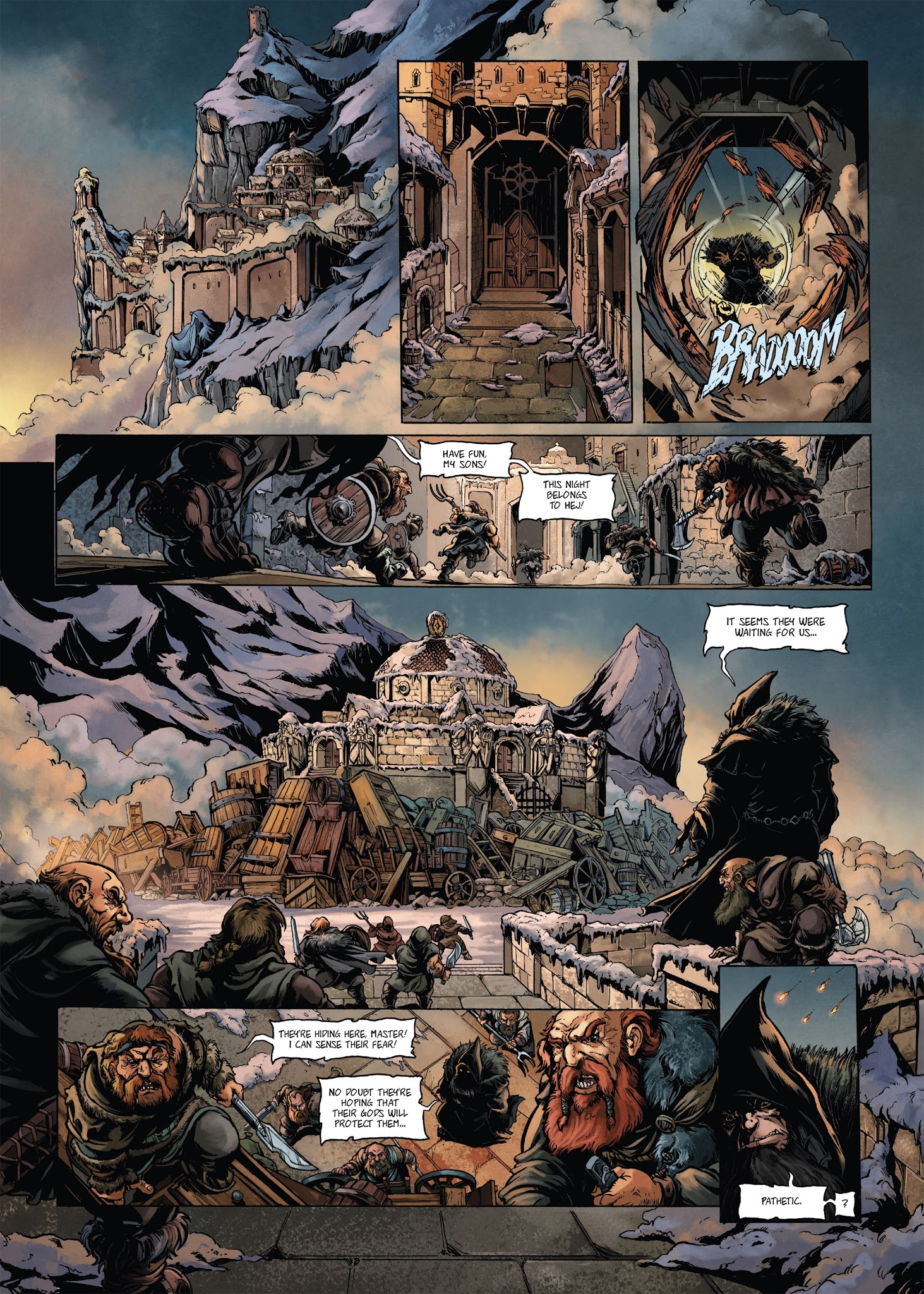Read online Dwarves comic -  Issue #8 - 32
