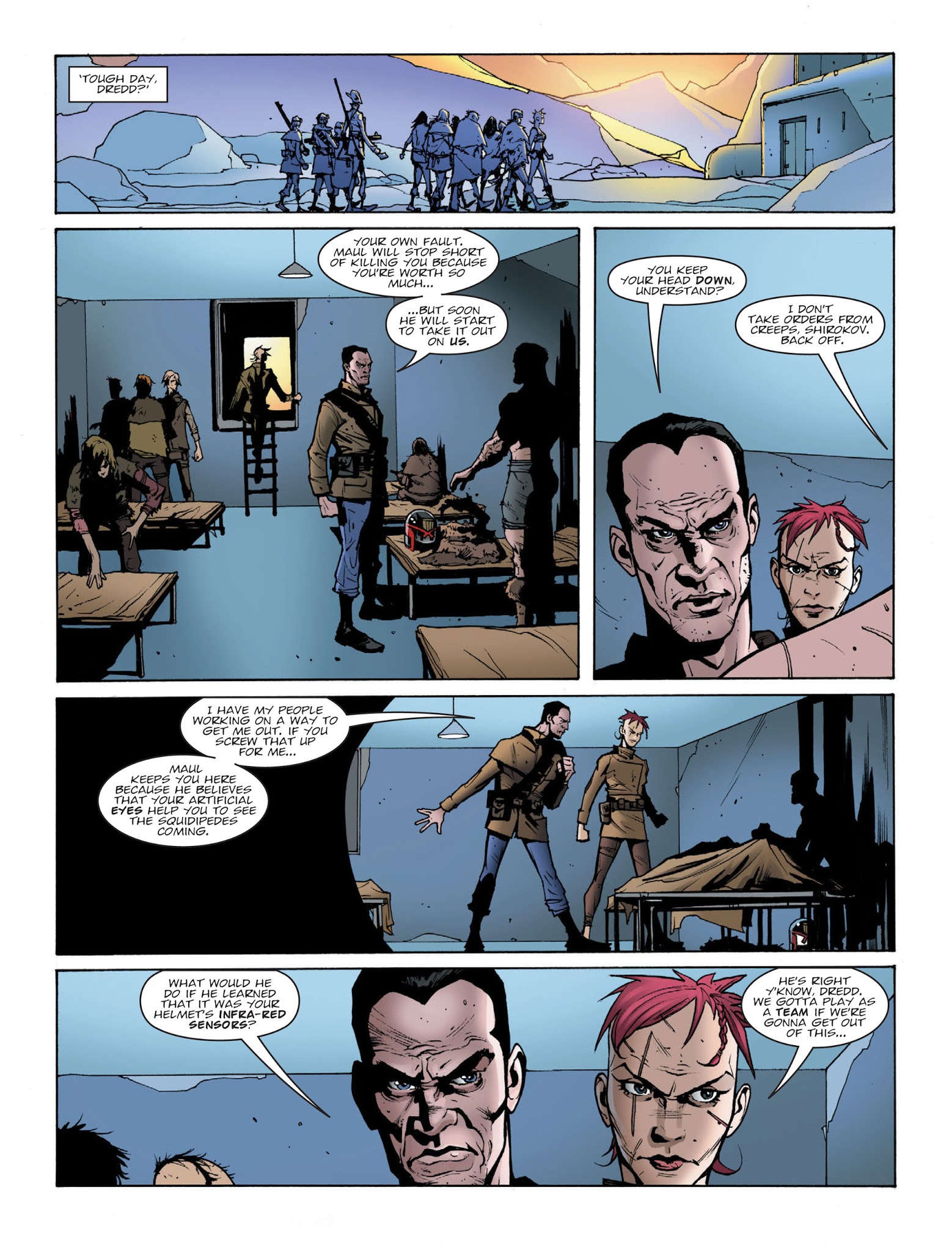 Read online 2000 AD comic -  Issue #2066 - 6