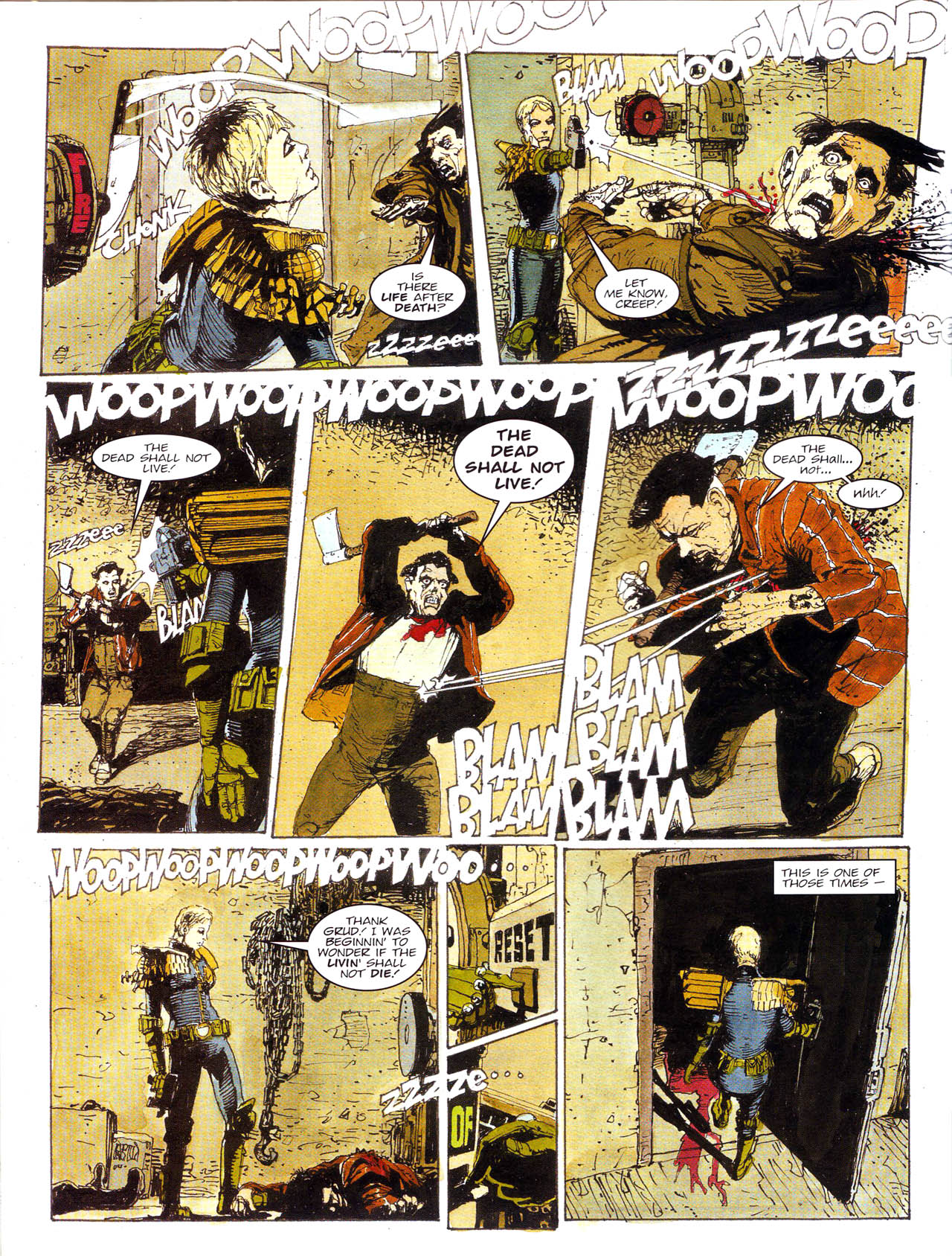 Read online Judge Dredd Megazine (Vol. 5) comic -  Issue #231 - 93