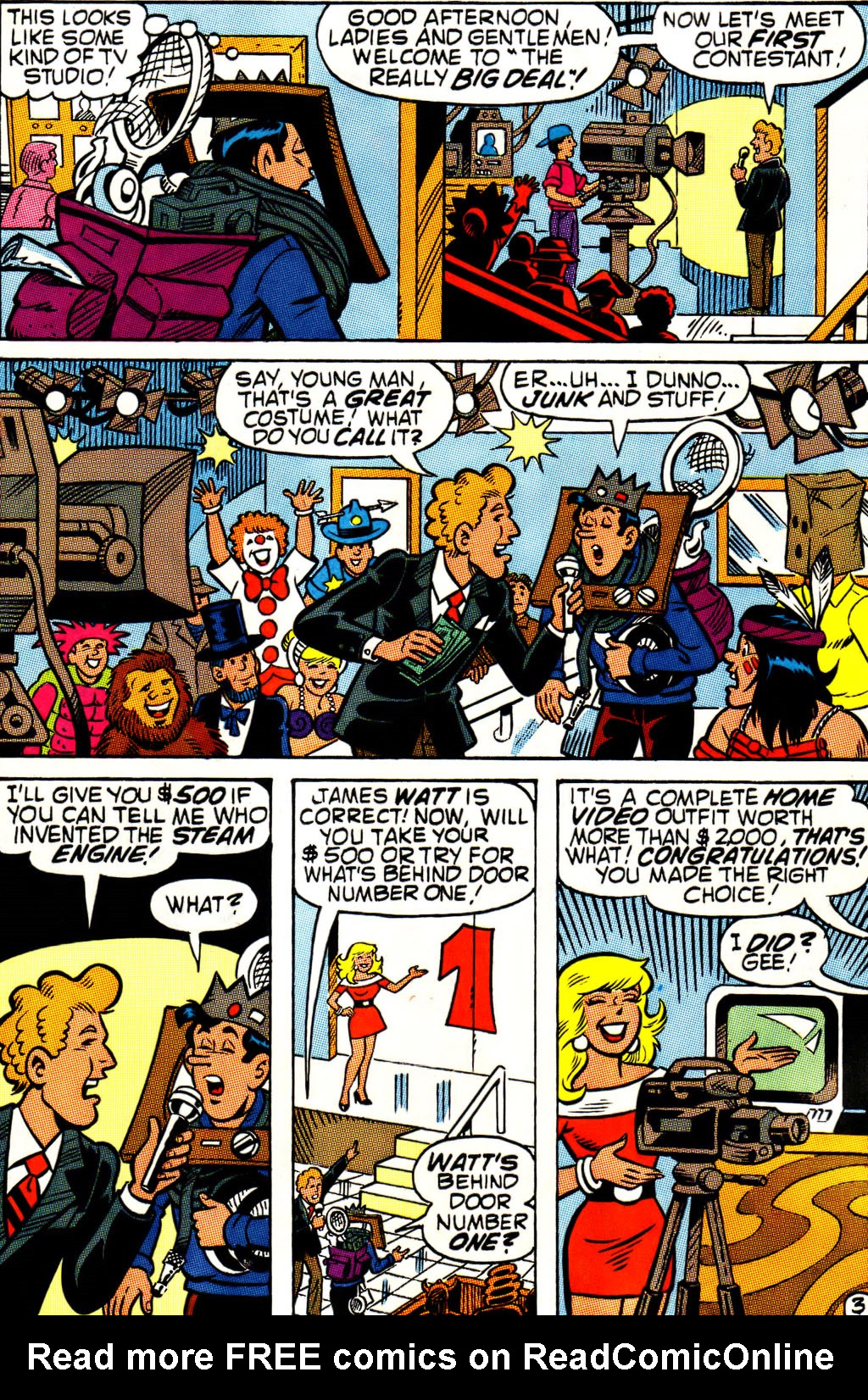 Read online Jughead (1987) comic -  Issue #25 - 10