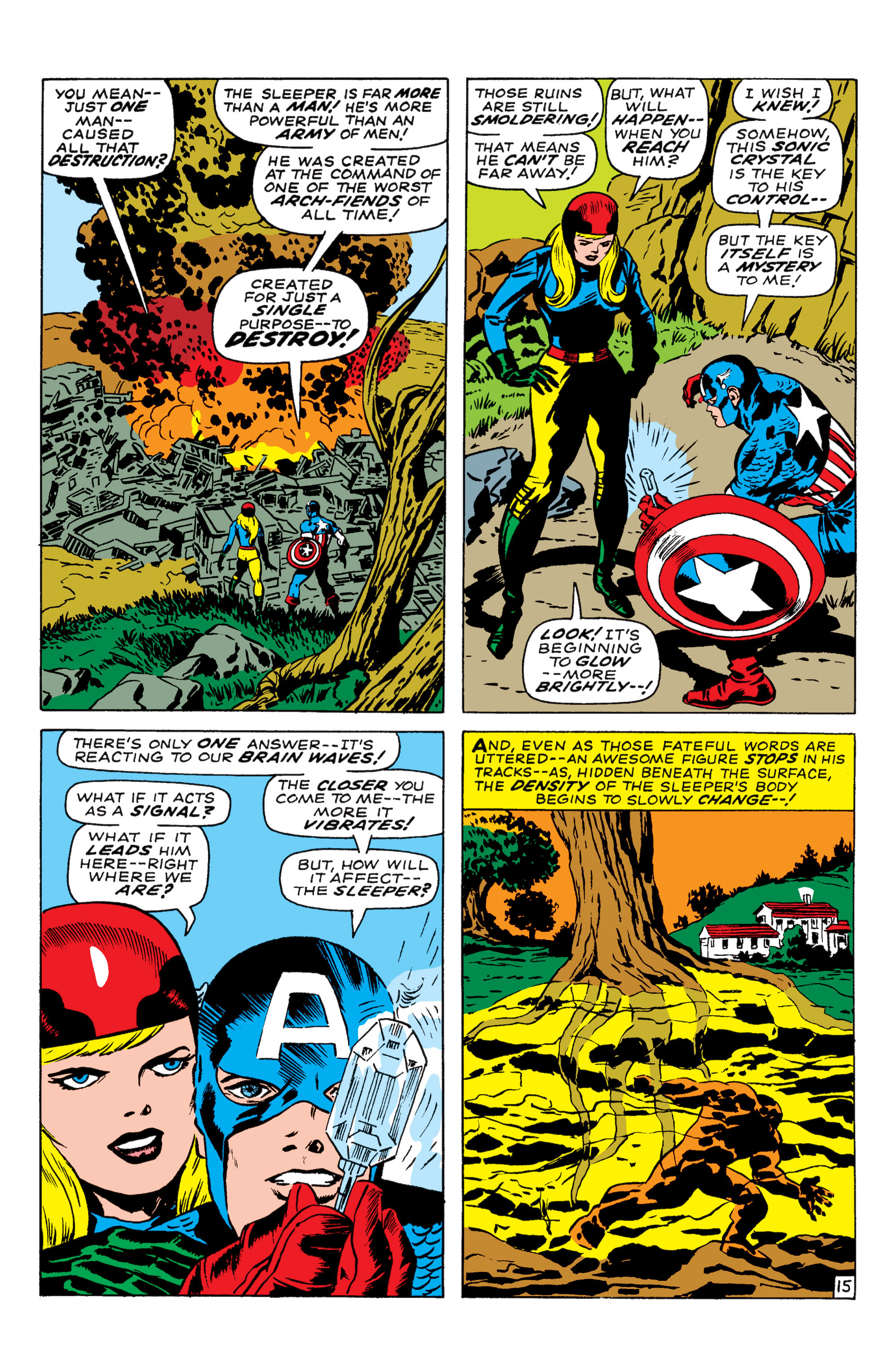 Read online Marvel Masterworks: Captain America comic -  Issue # TPB 3 (Part 1) - 42